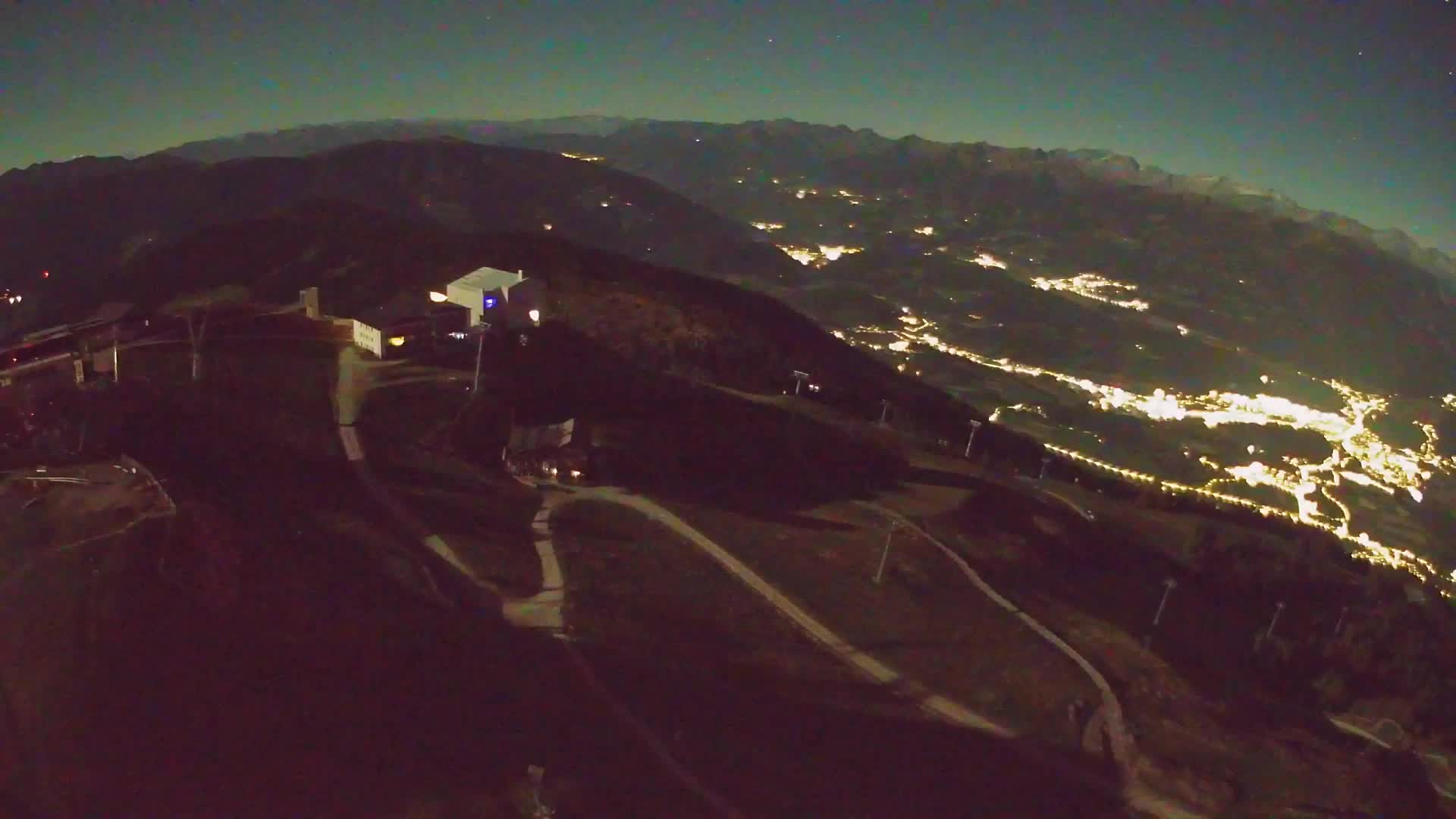 Smučišče Kronplatz – vrh | pogled na Bruneck