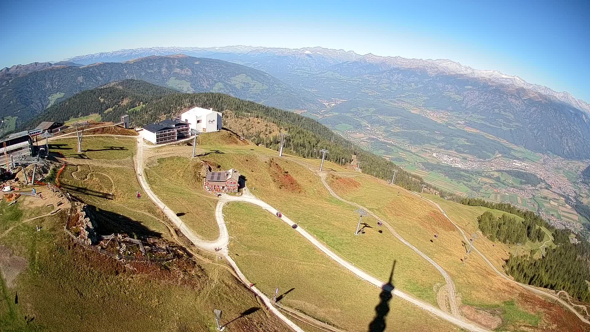 Skijalište Kronplatz – vrh | pogled na Bruneck