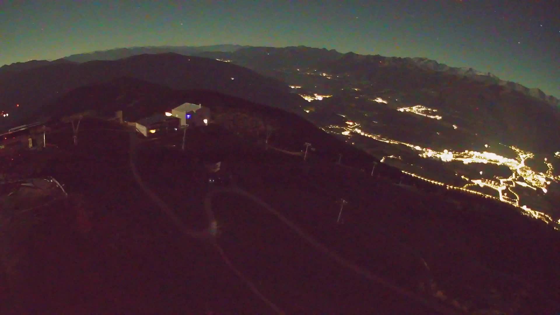 Smučišče Kronplatz – vrh | pogled na Bruneck