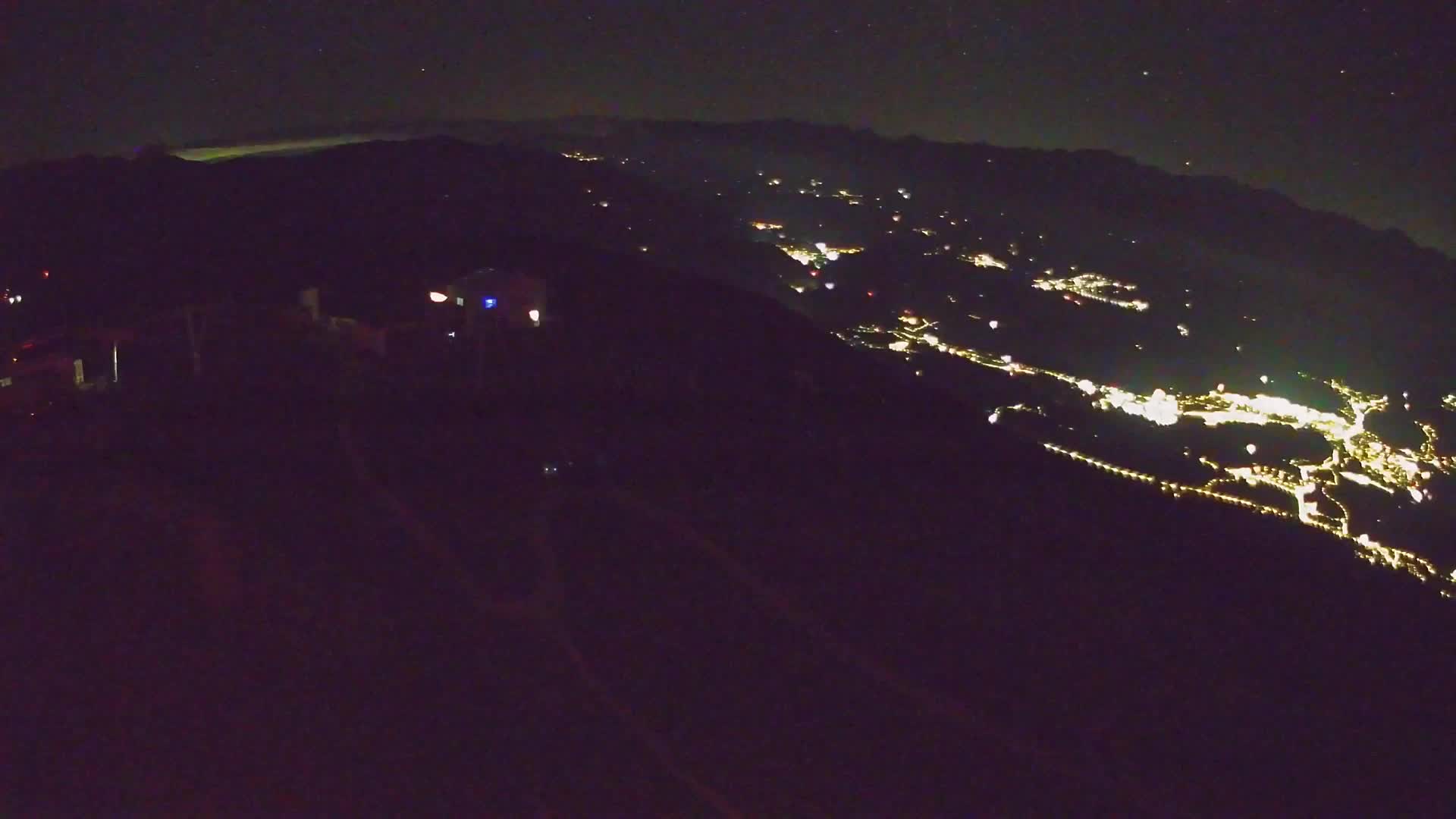 Skigebiet Kronplatz Gipfel | Blick auf Bruneck