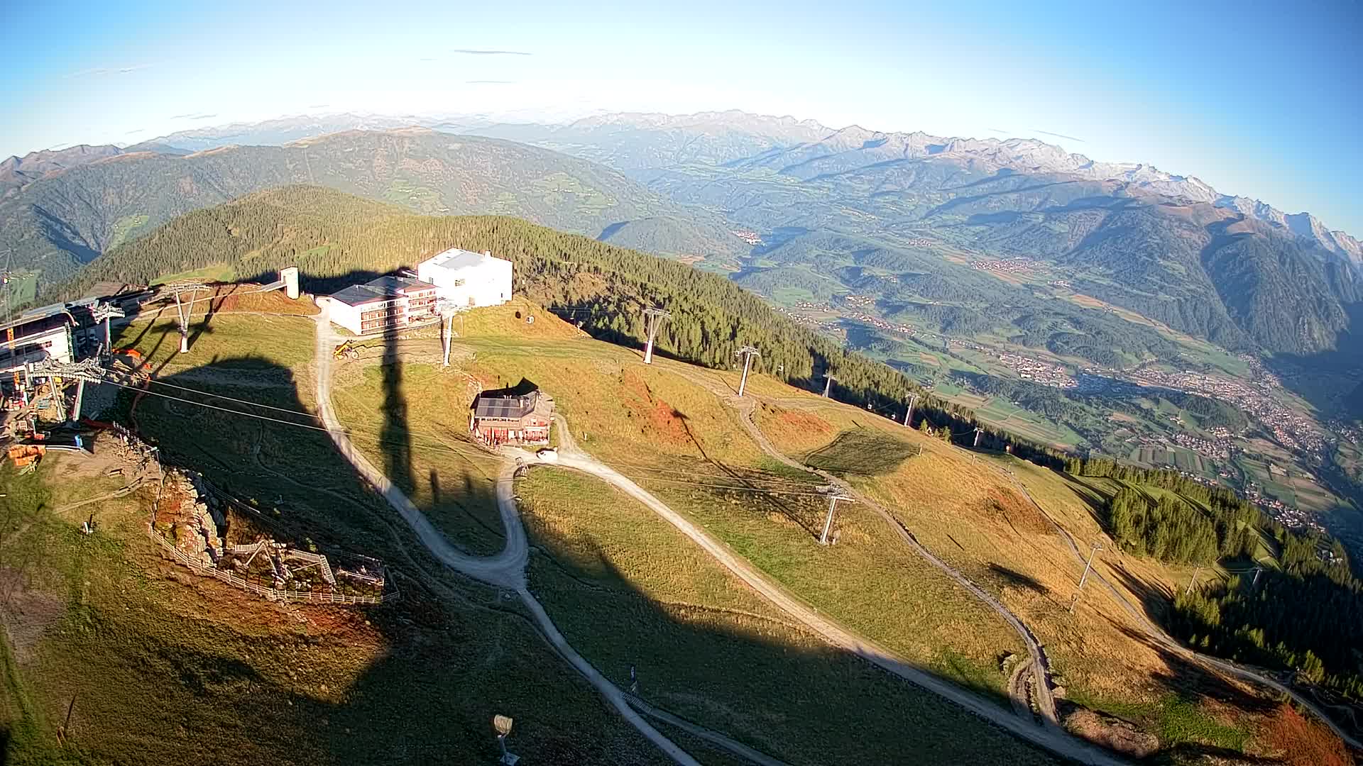 Skijalište Kronplatz – vrh | pogled na Bruneck