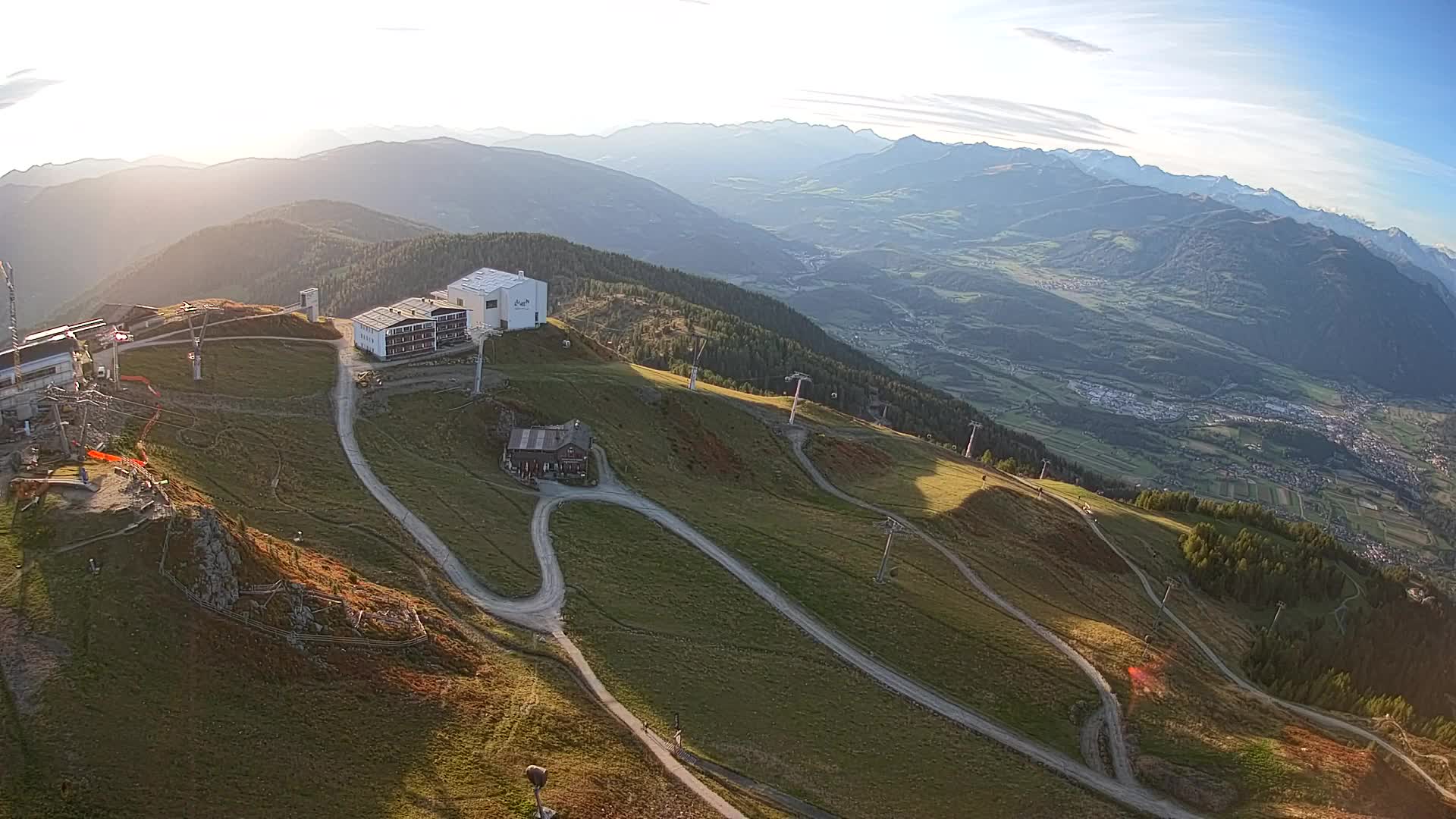 Skijalište Kronplatz – vrh | pogled na Bruneck