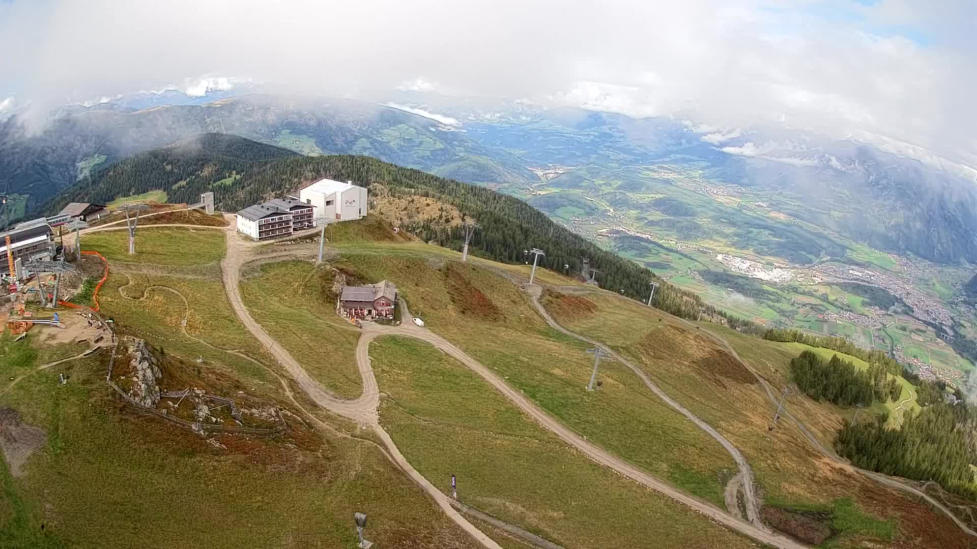 Skijalište Kronplatz – vrh | pogled na Bruneck