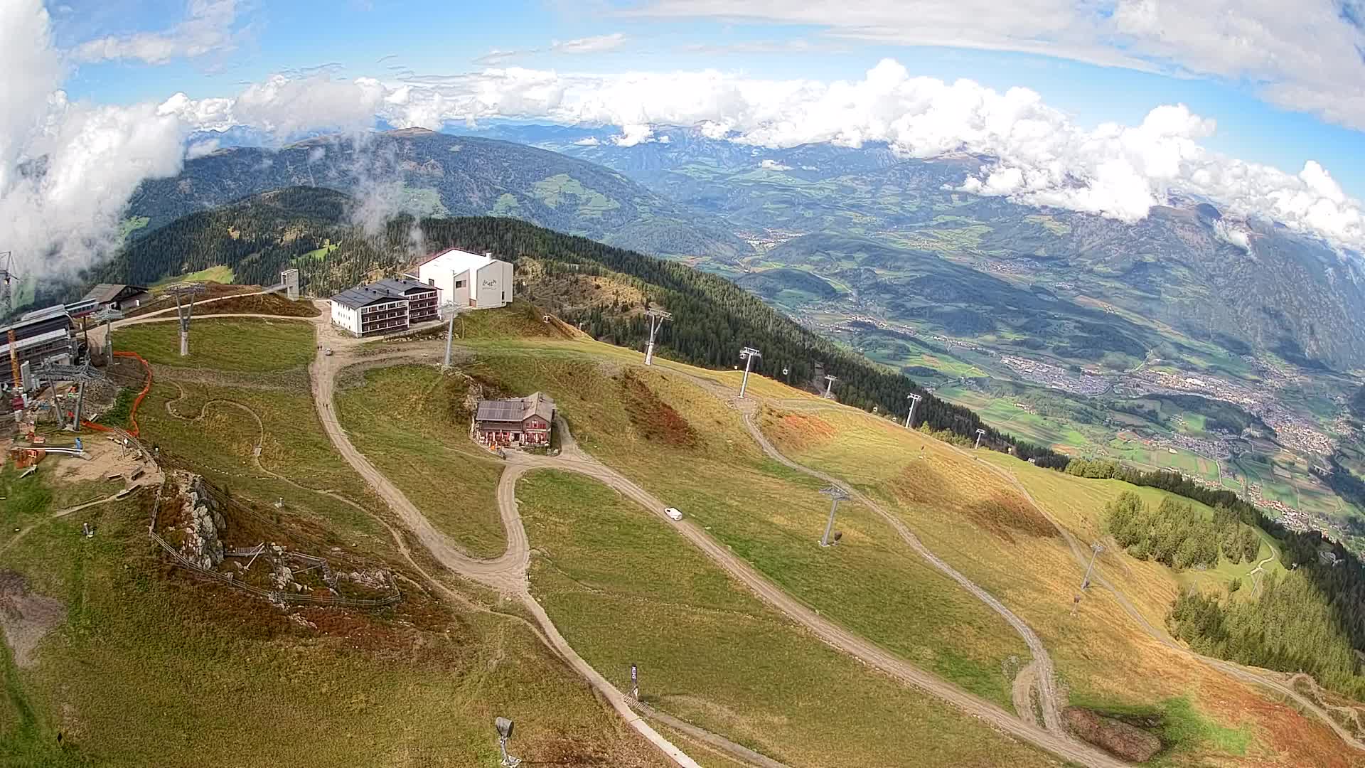 Skijalište Kronplatz – vrh | pogled na Bruneck