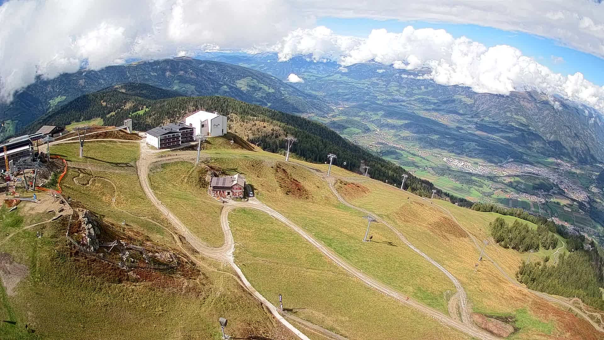 Skijalište Kronplatz – vrh | pogled na Bruneck