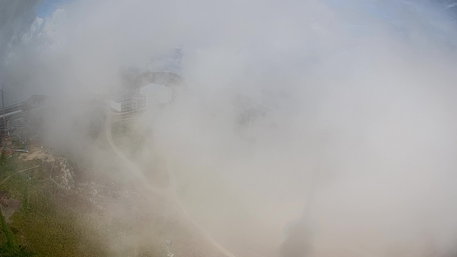 Kronplatz peak Ski resort | view to Bruneck