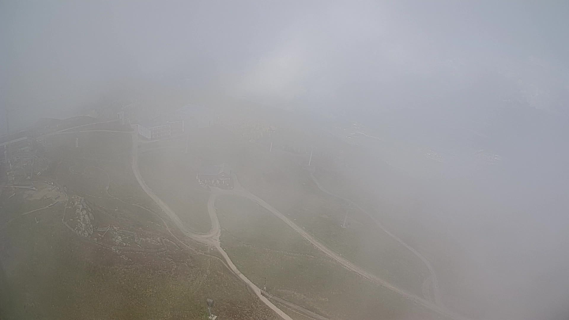 Kronplatz peak Ski resort | view to Bruneck