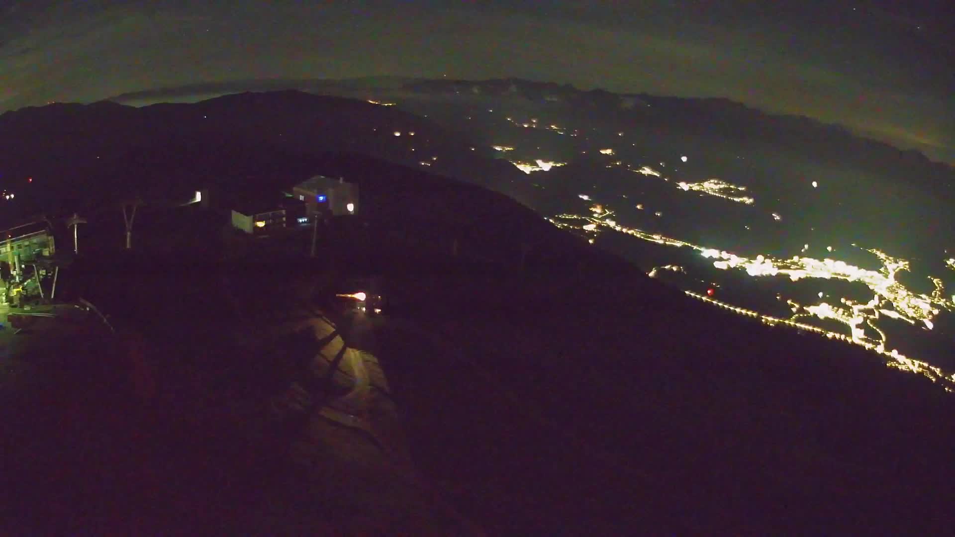 Skigebiet Kronplatz Gipfel | Blick auf Bruneck