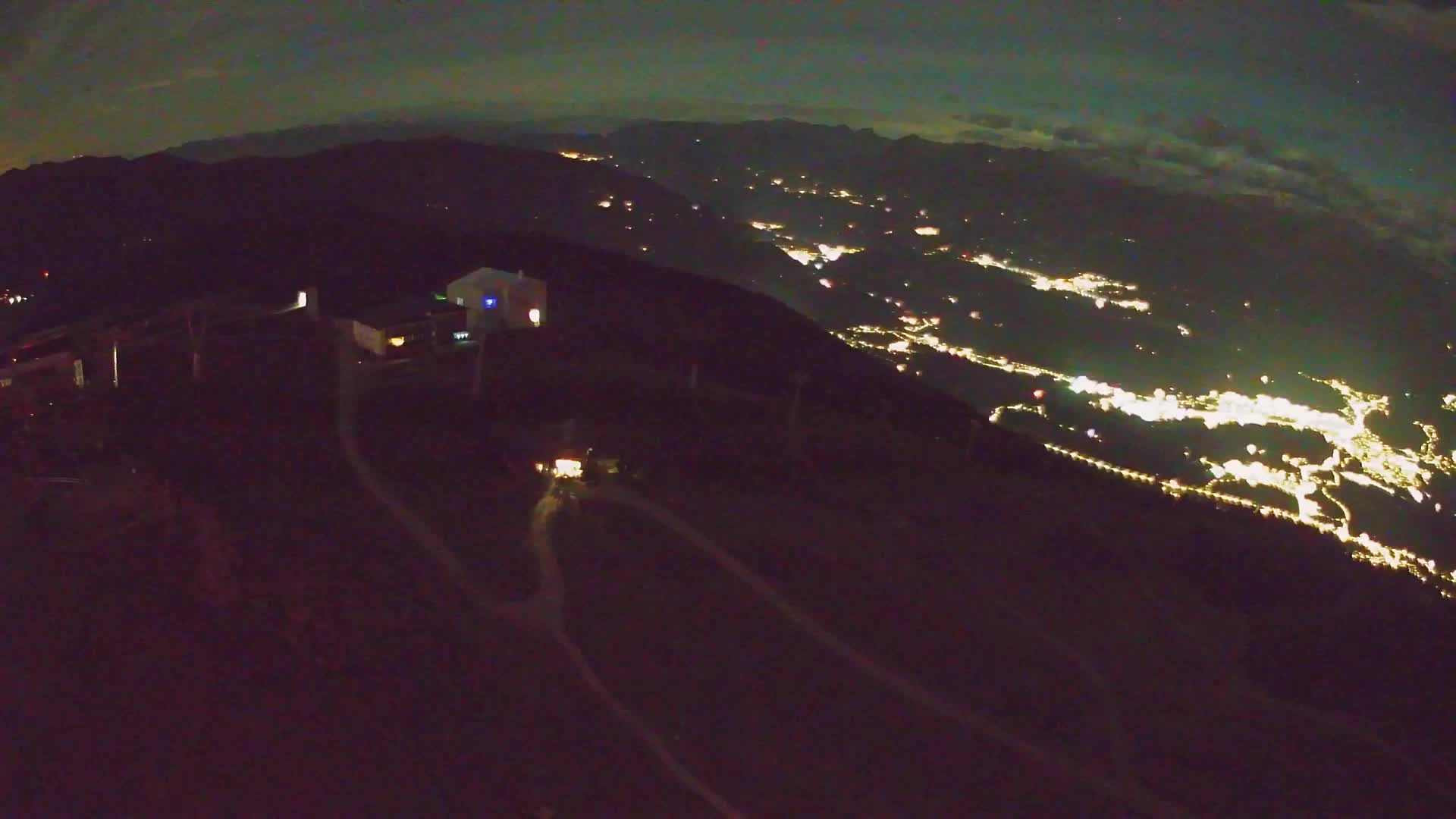 Skigebiet Kronplatz Gipfel | Blick auf Bruneck