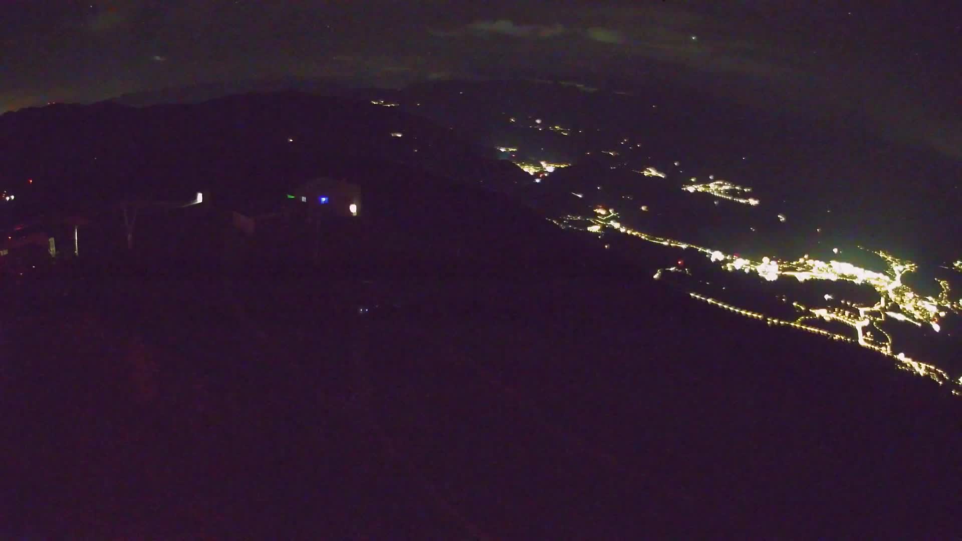 Skigebiet Kronplatz Gipfel | Blick auf Bruneck
