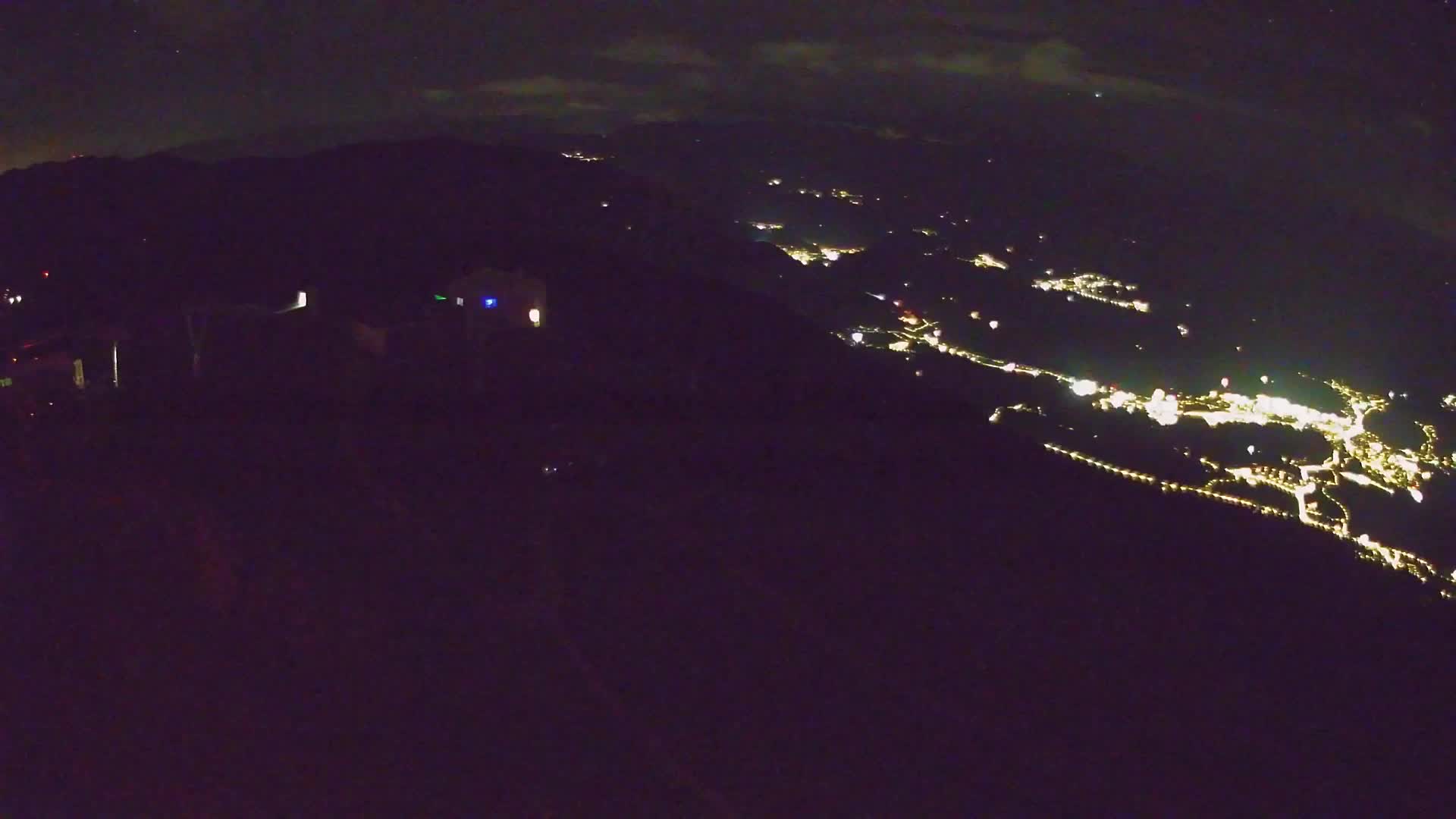 Skigebiet Kronplatz Gipfel | Blick auf Bruneck