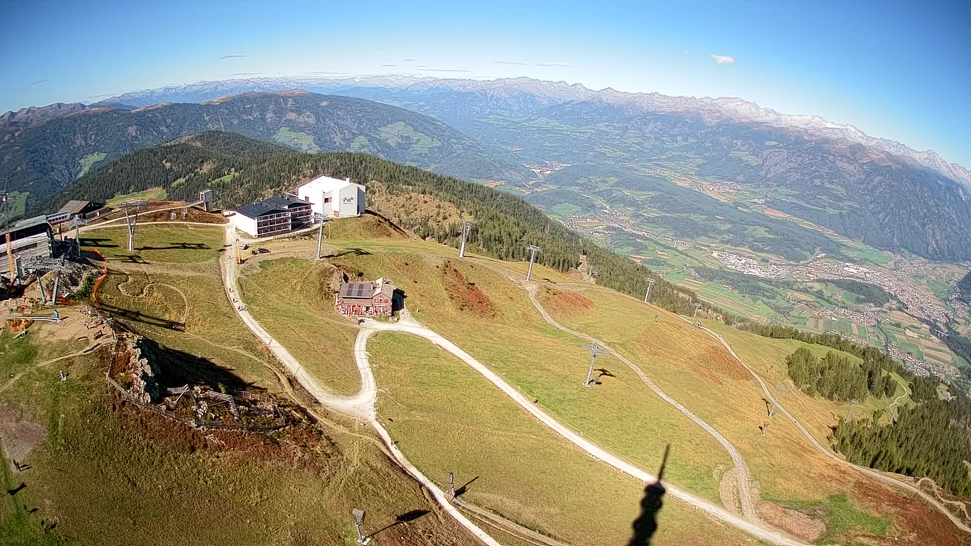 Skijalište Kronplatz – vrh | pogled na Bruneck