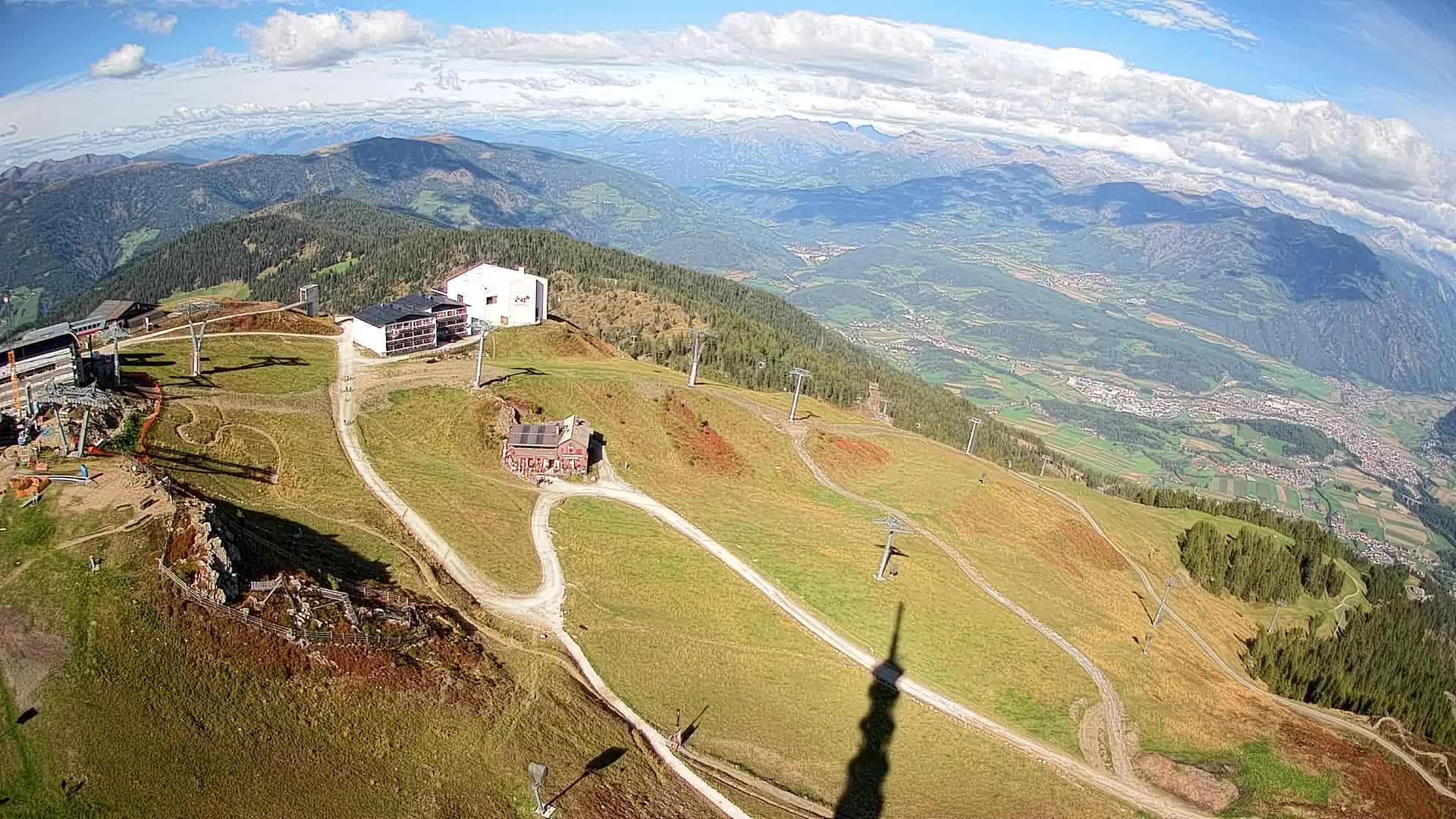Skijalište Kronplatz – vrh | pogled na Bruneck