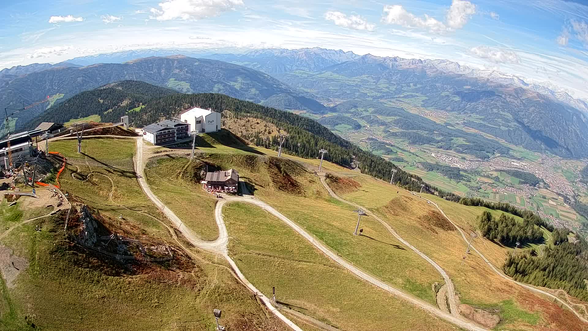 Skijalište Kronplatz – vrh | pogled na Bruneck