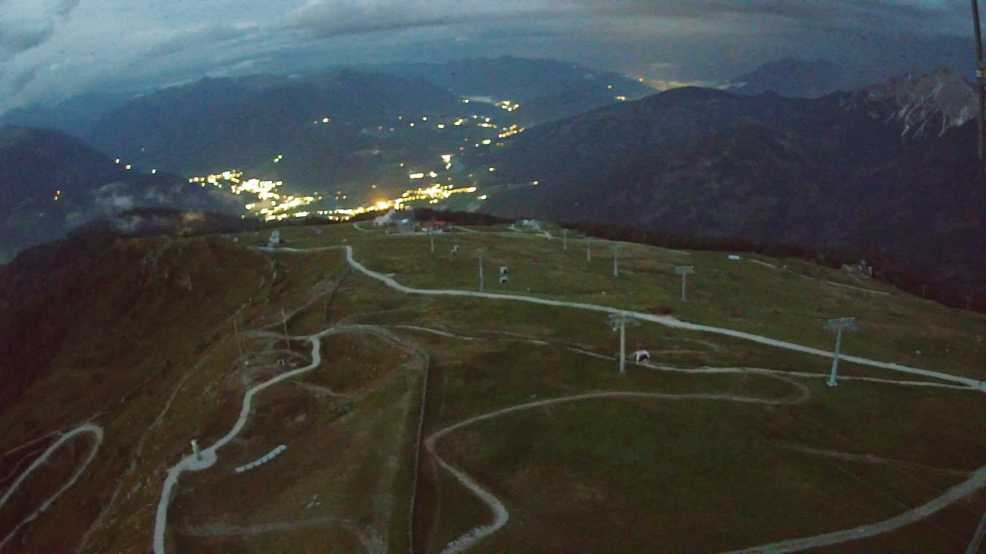 Sommet du Kronplatz | vue sur Valdaora – Olang
