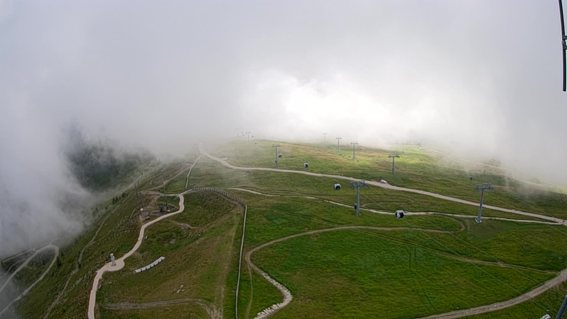 Kronplatz vrh | pogled na Valdaora – Olang