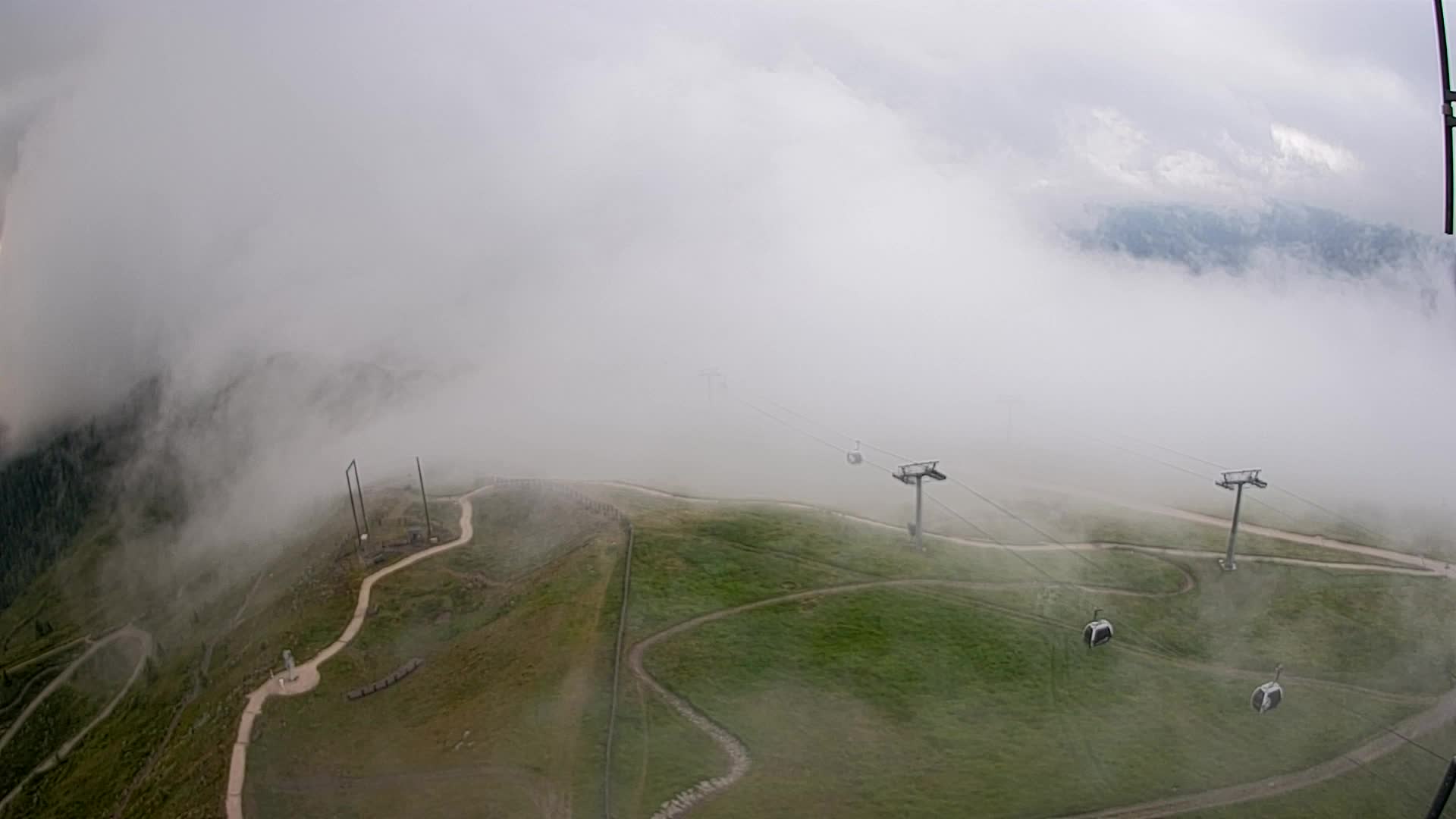 Cima Kronplatz | vista a Valdaora – Olang