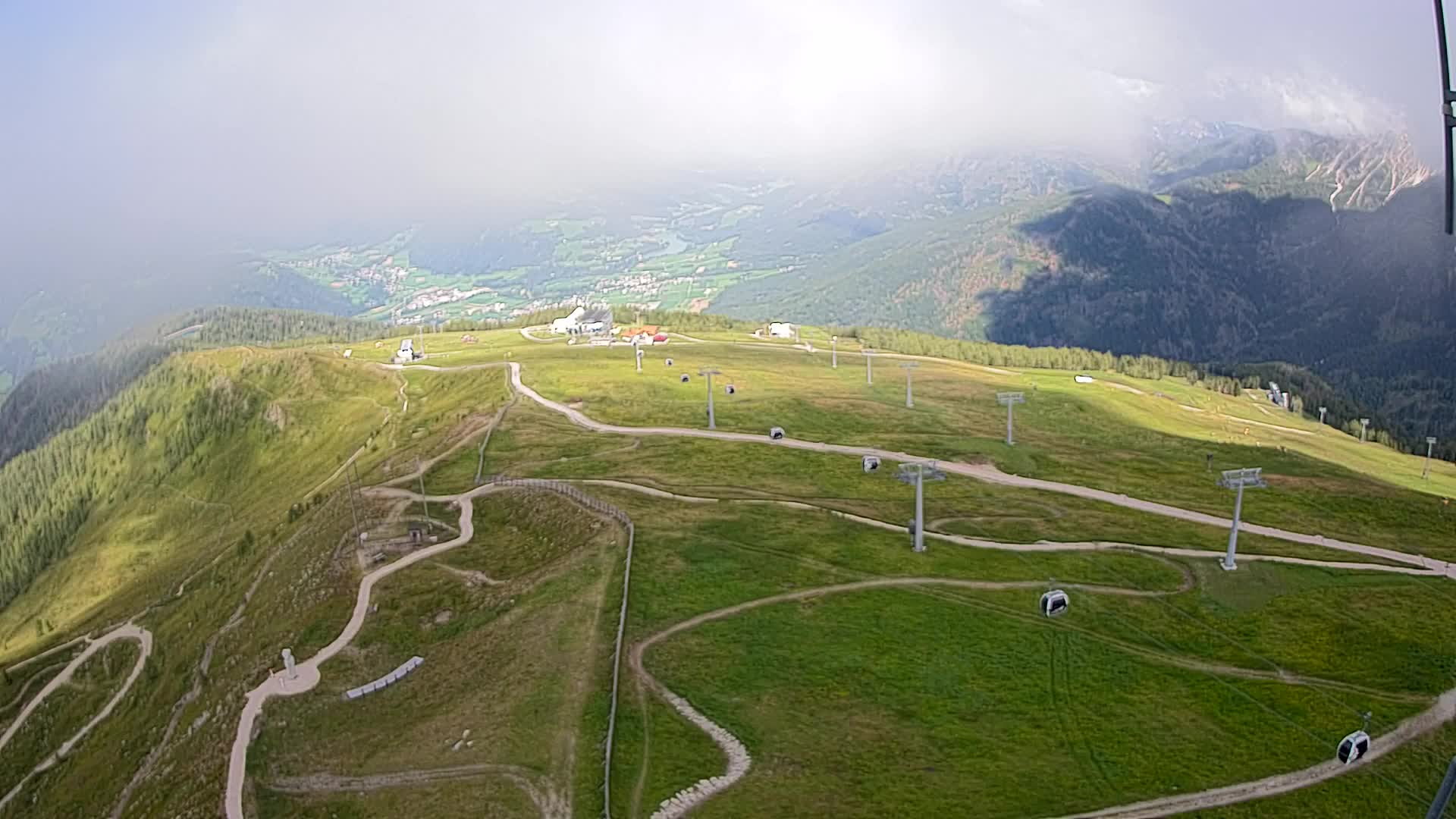 Kronplatz peak | view to Valdaora – Olang
