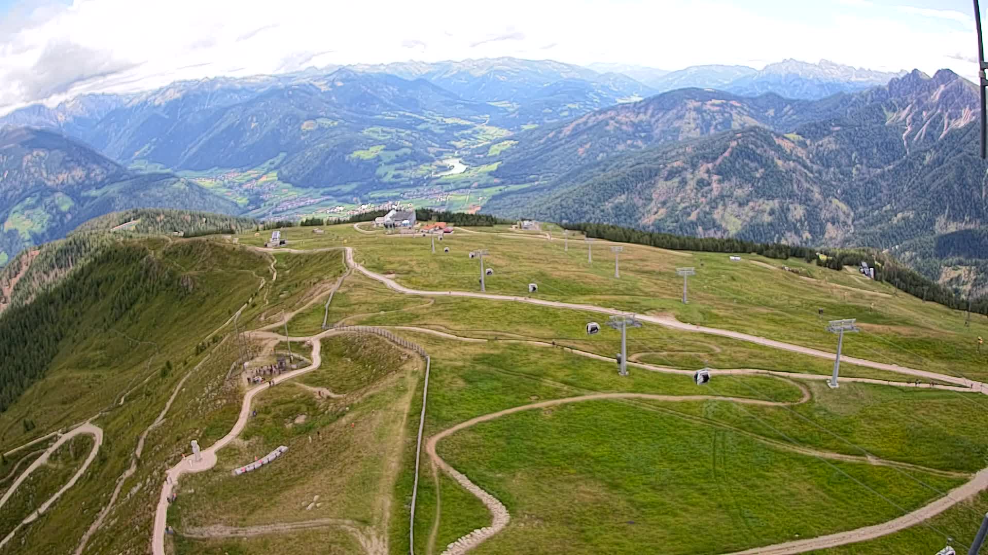 Kronplatz peak | view to Valdaora – Olang