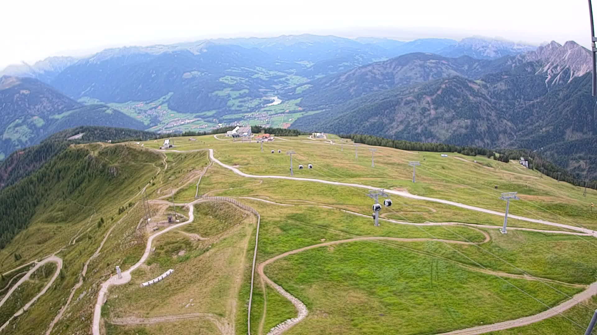 Kronplatz peak | view to Valdaora – Olang