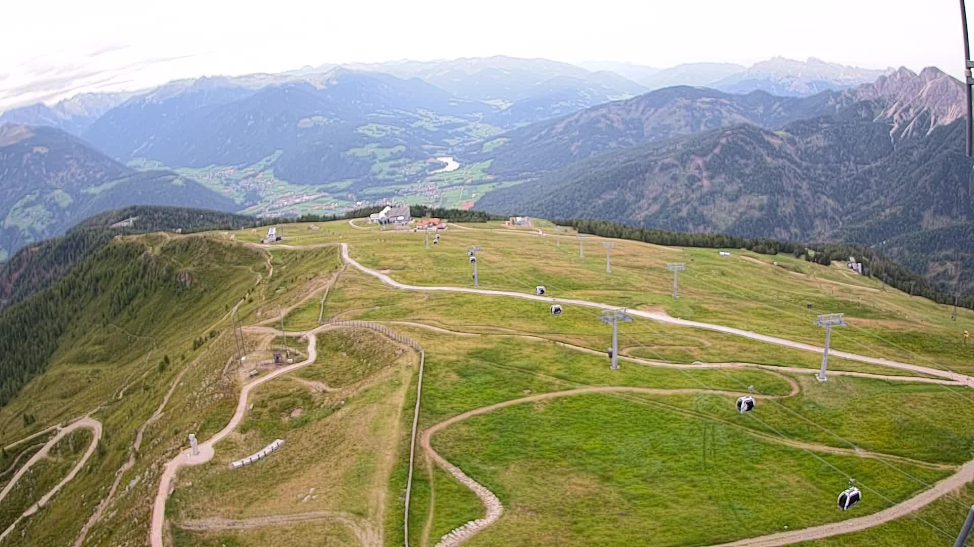 Kronplatz peak | view to Valdaora – Olang