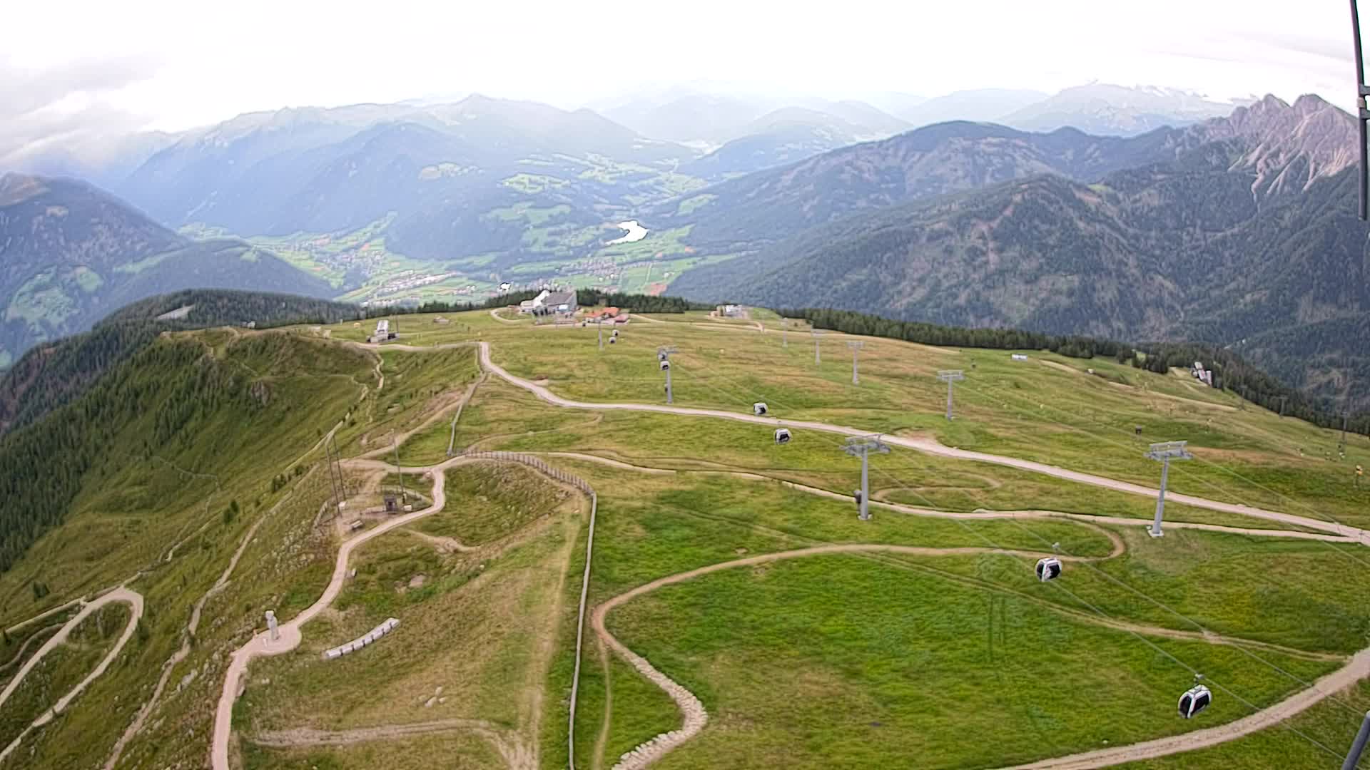 Kronplatz peak | view to Valdaora – Olang