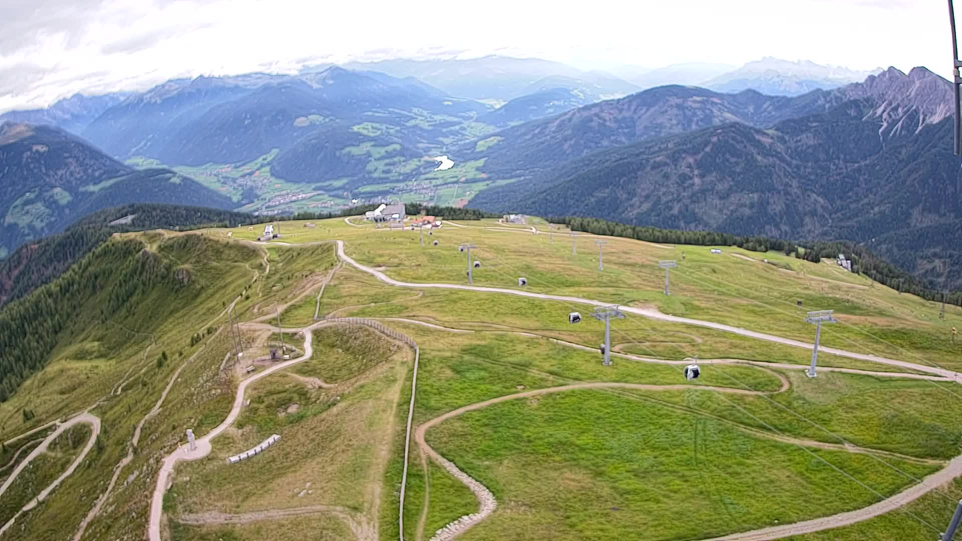 Kronplatz vrh | pogled na Valdaoro – Olang