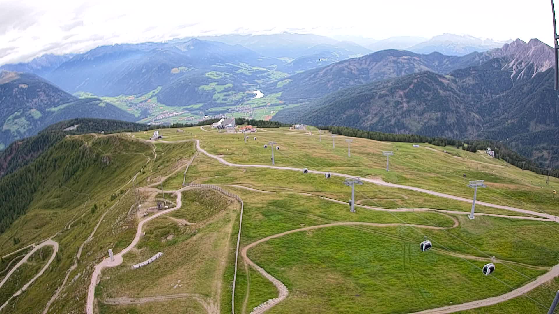 Kronplatz peak | view to Valdaora – Olang