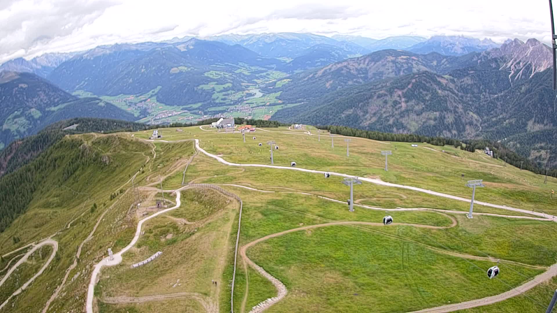 Kronplatz peak | view to Valdaora – Olang