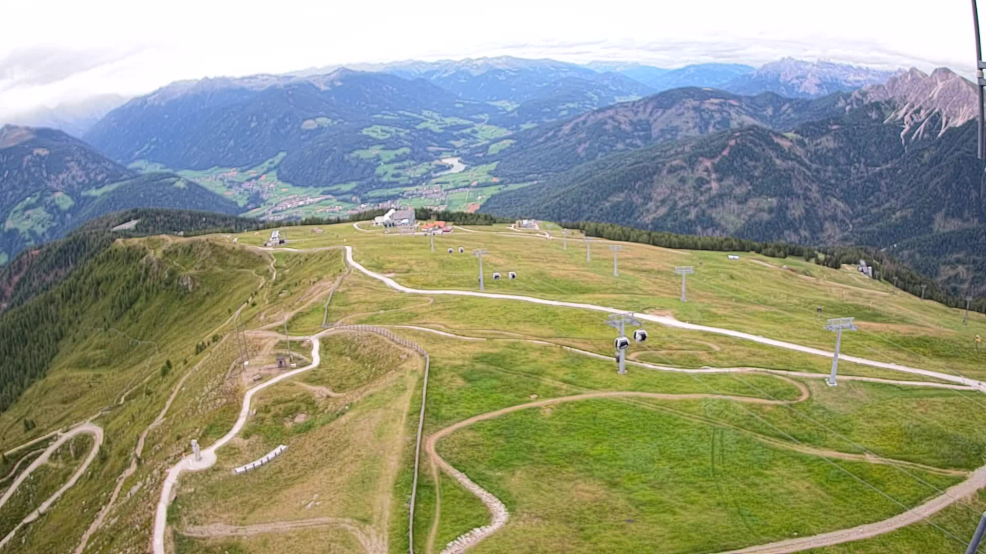 Kronplatz peak | view to Valdaora – Olang