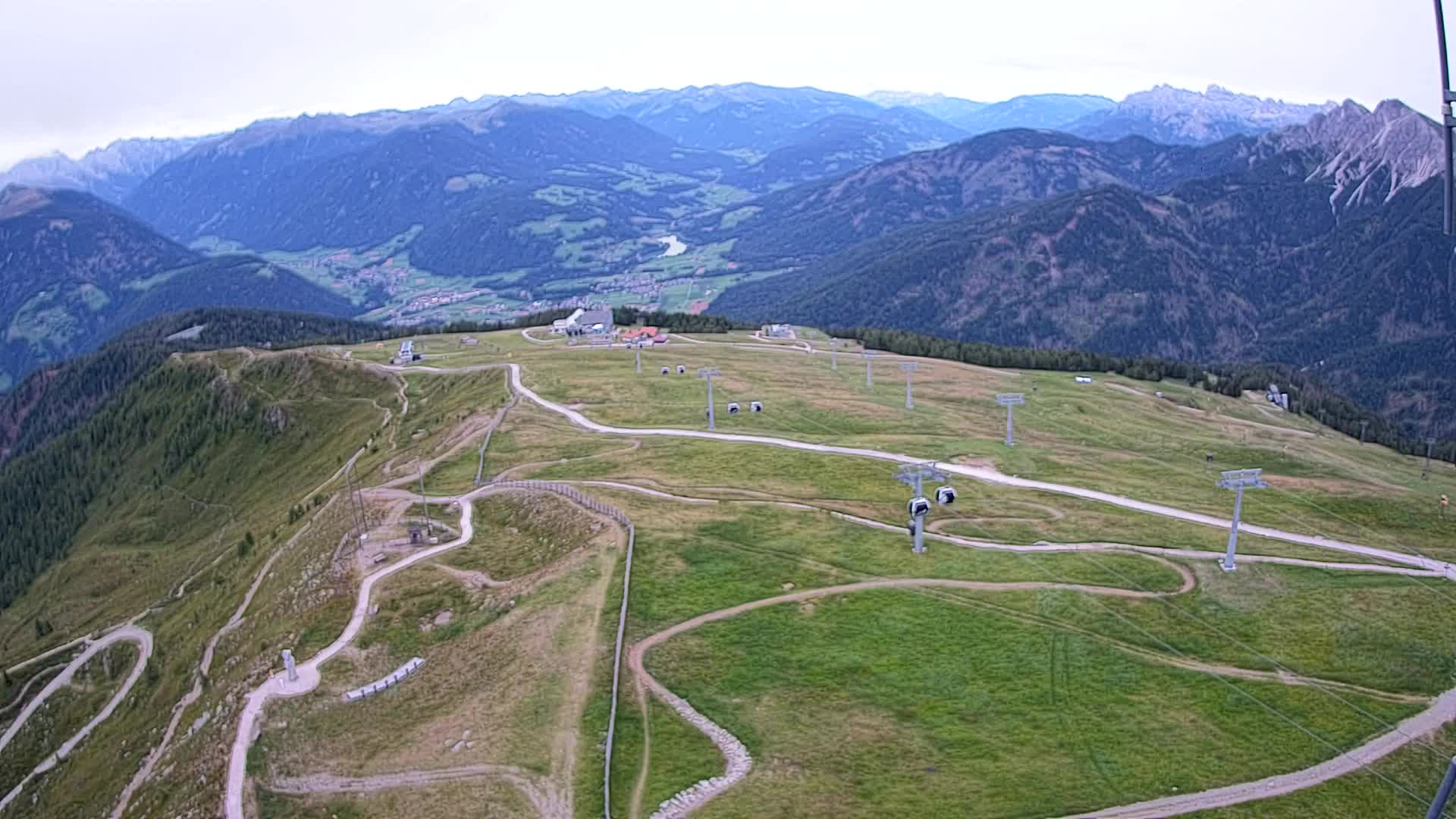 Plan de Corones vetta | vista su Valdaora