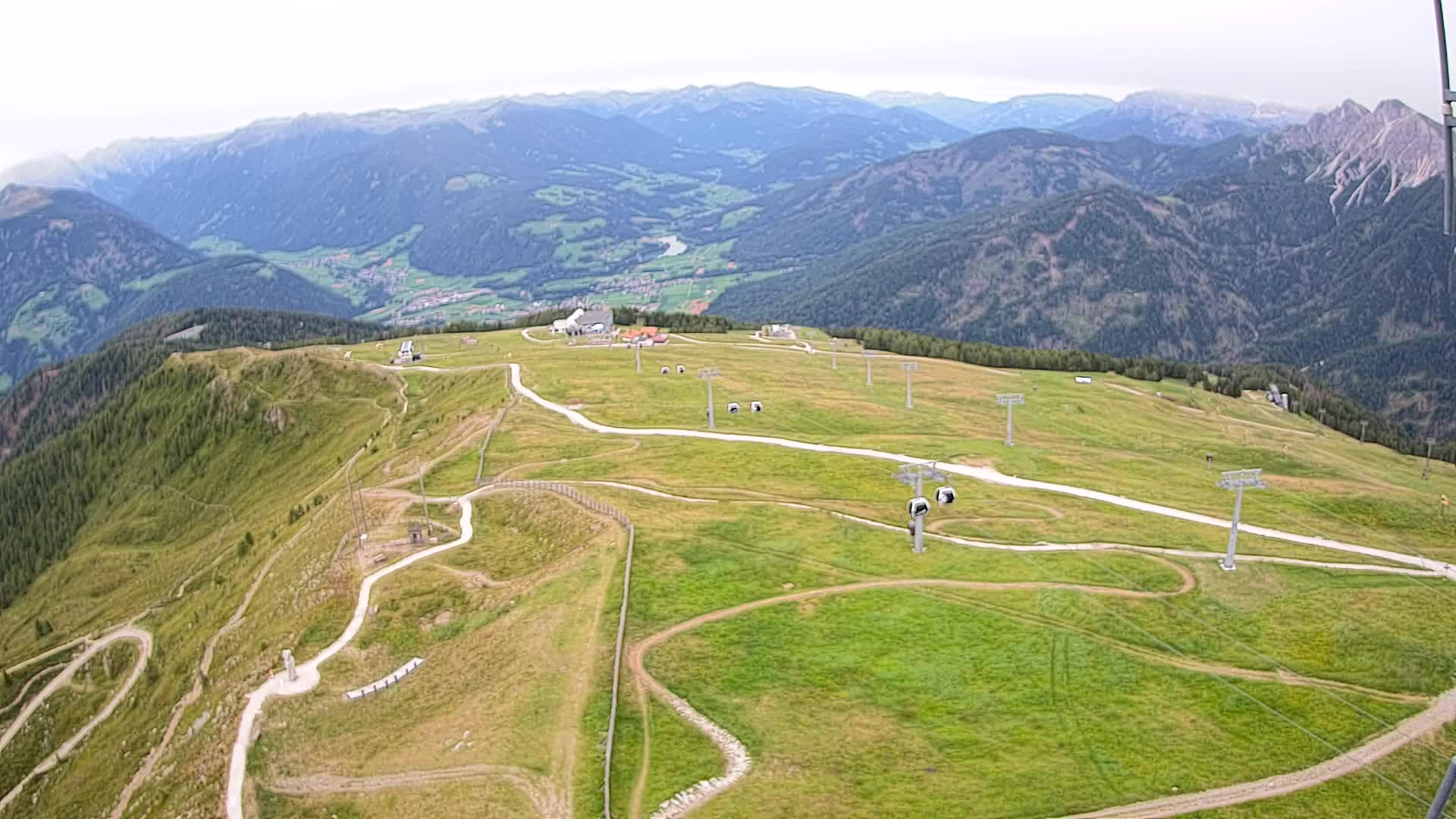 Kronplatz peak | view to Valdaora – Olang