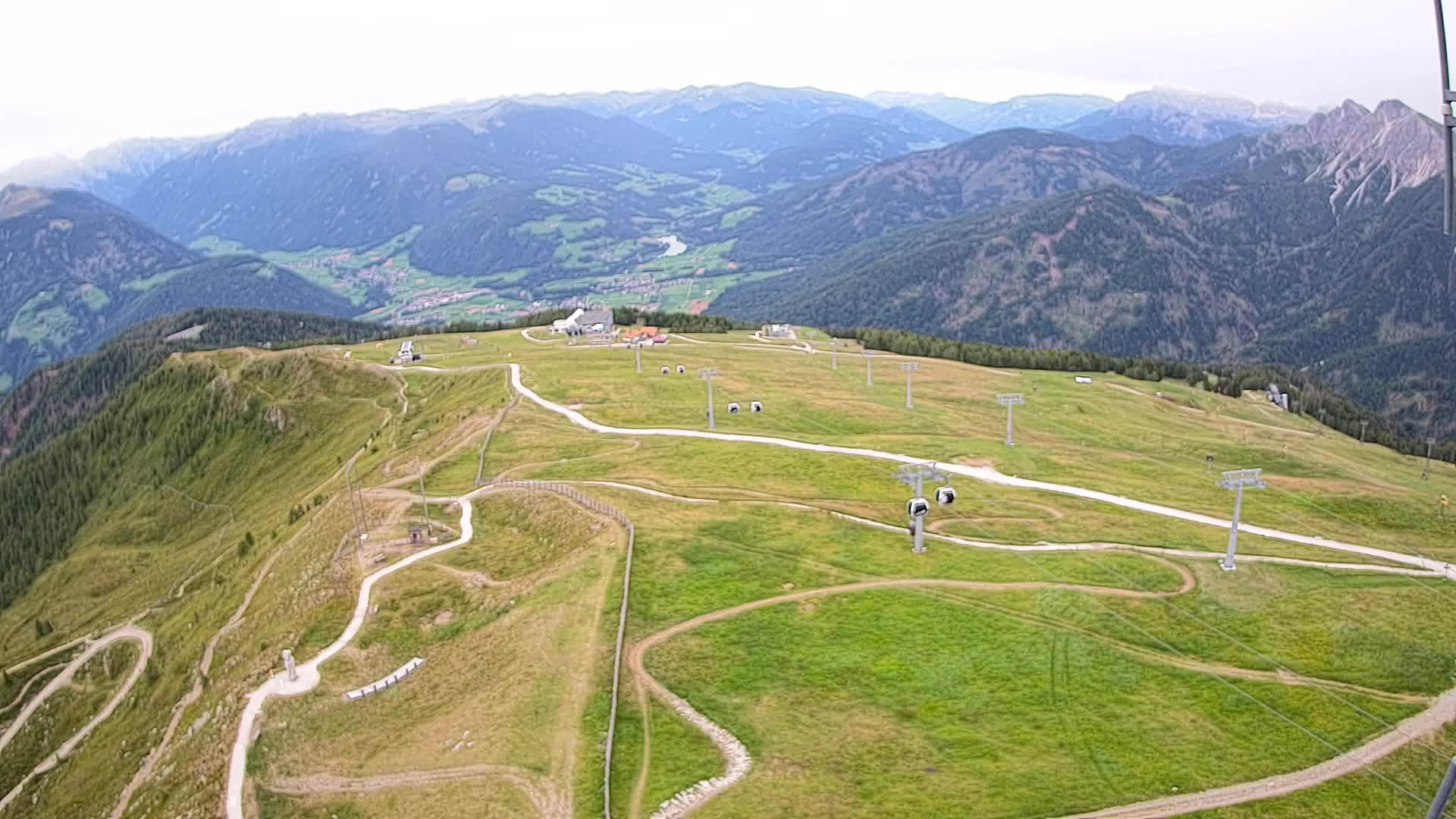 Kronplatz vrh | pogled na Valdaoro – Olang