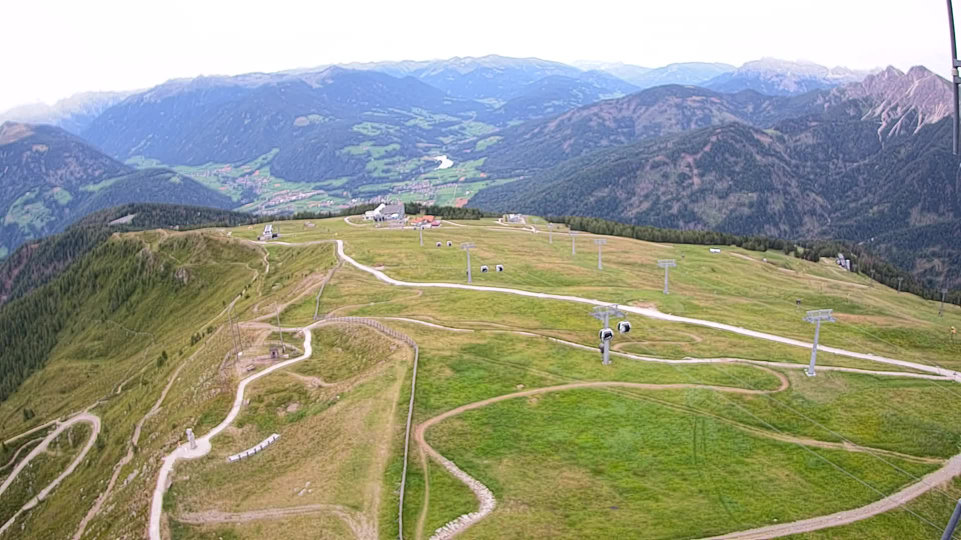 Kronplatz vrh | pogled na Valdaoro – Olang