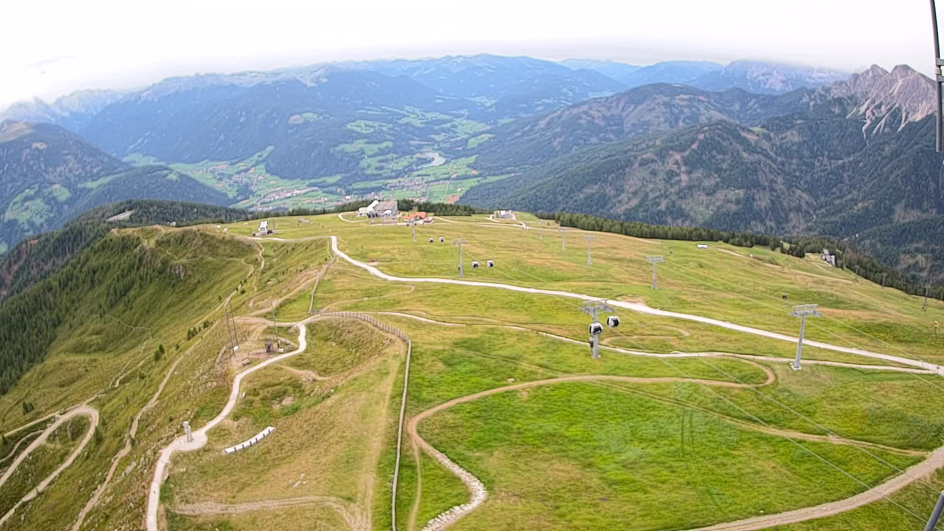 Kronplatz vrh | pogled na Valdaoro – Olang