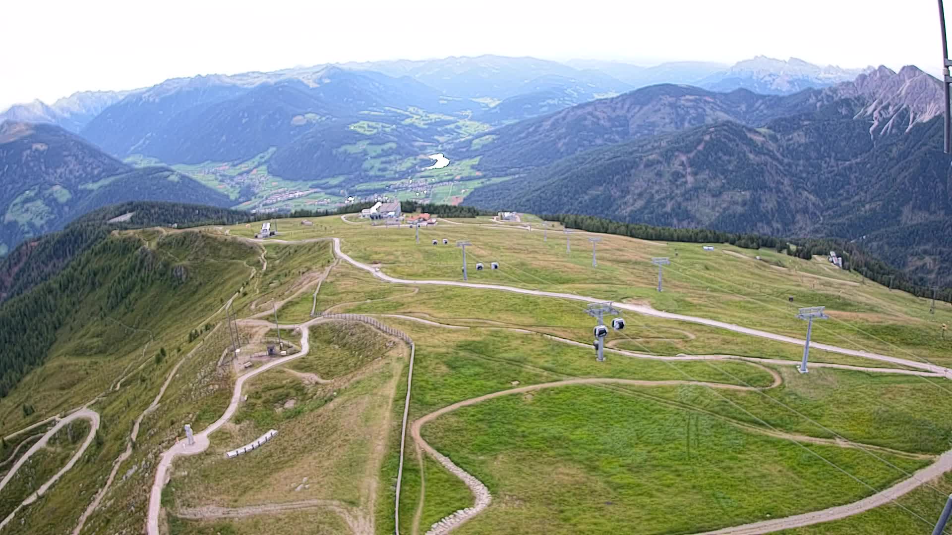 Kronplatz peak | view to Valdaora – Olang