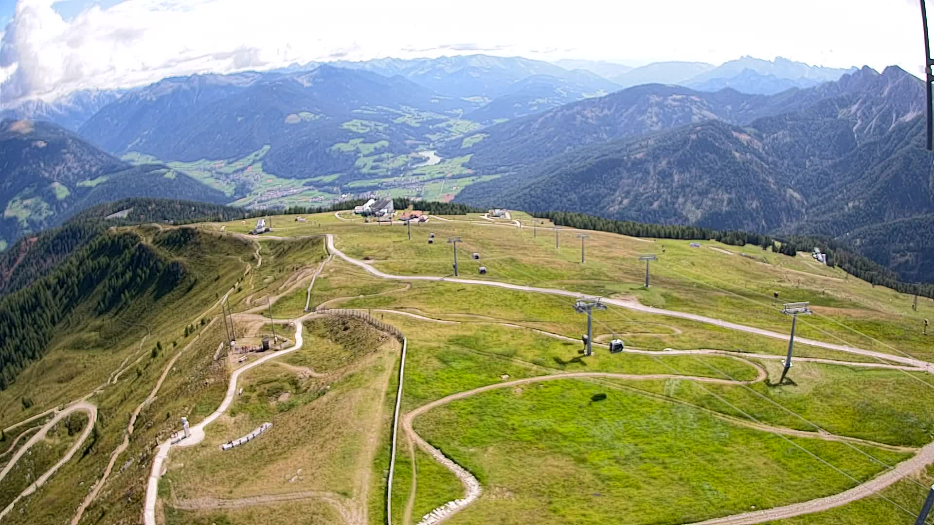Kronplatz peak | view to Valdaora – Olang