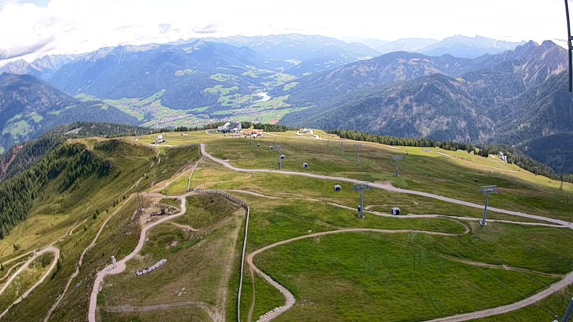 Kronplatz peak | view to Valdaora – Olang