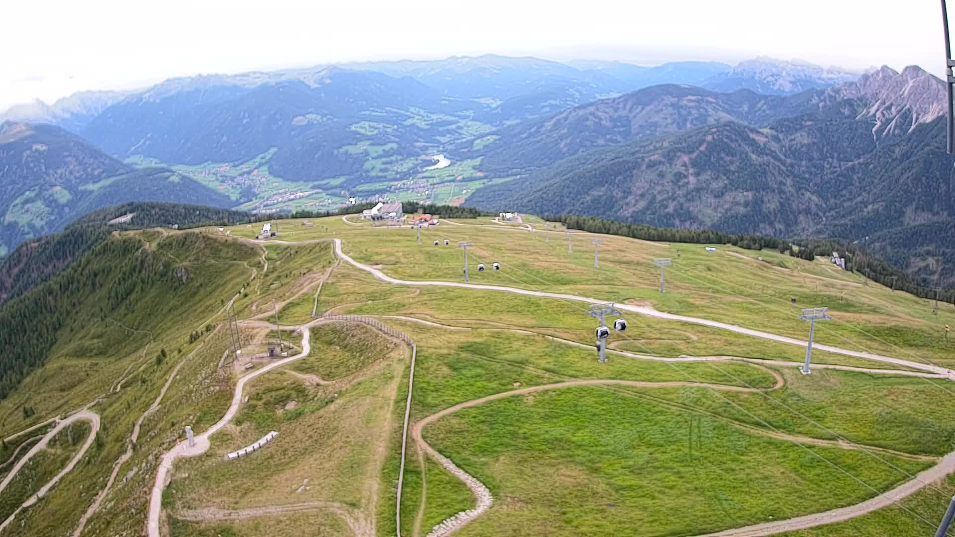 Kronplatz vrh | pogled na Valdaoro – Olang