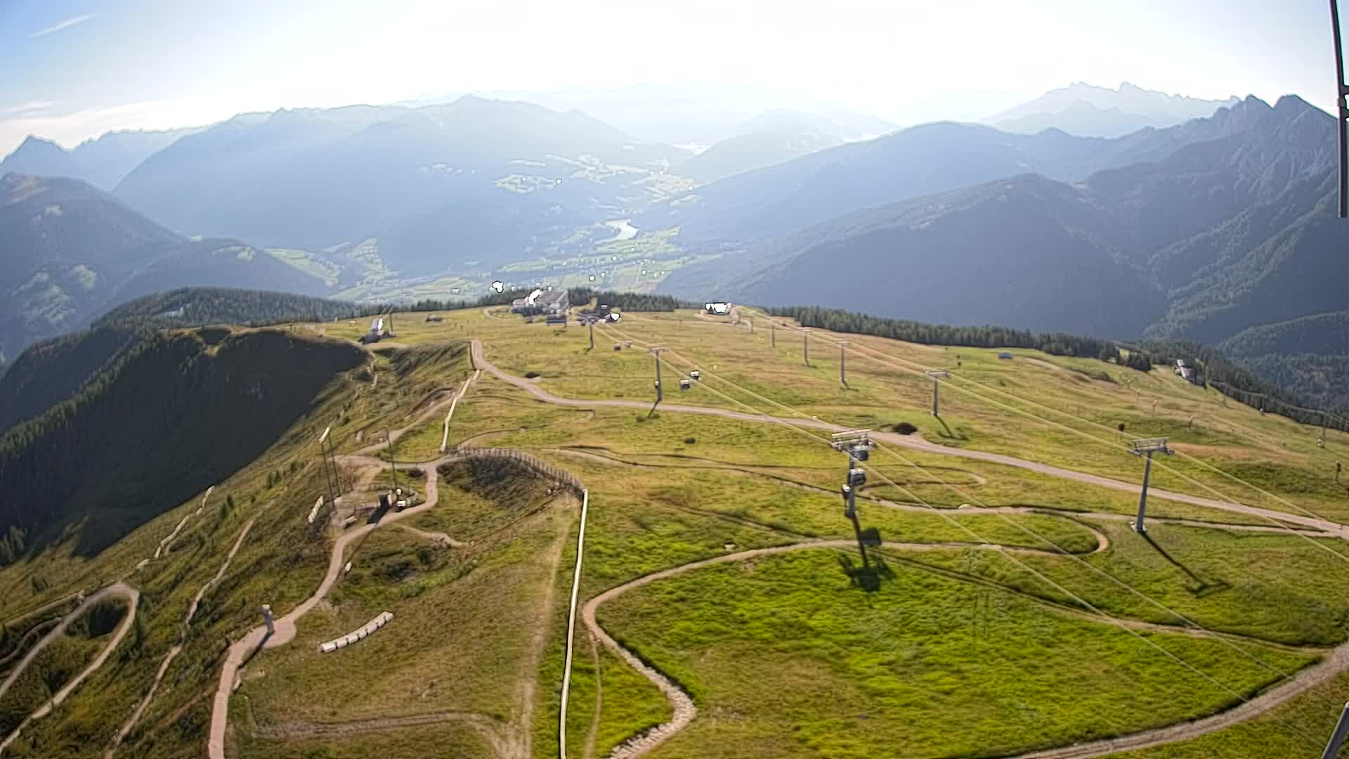 Kronplatz peak | view to Valdaora – Olang