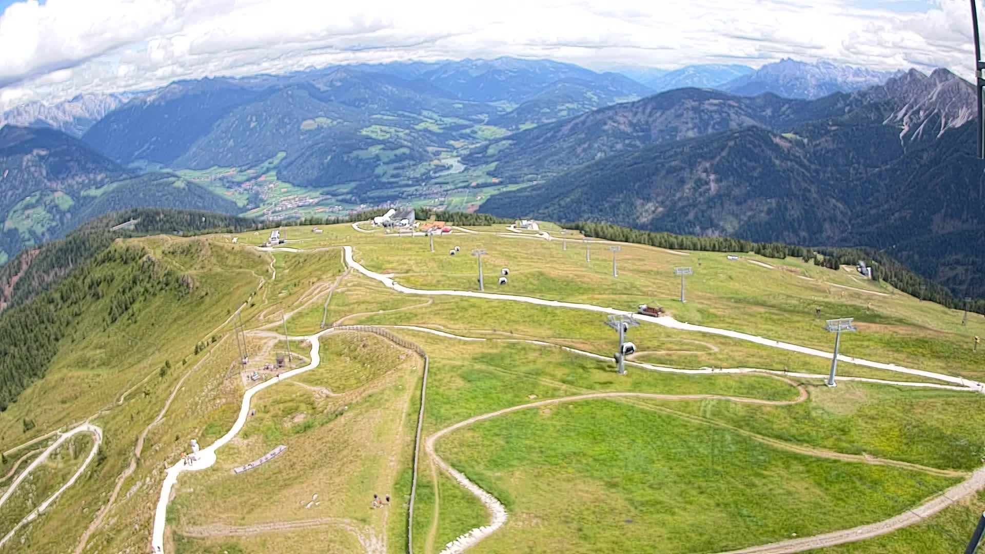 Kronplatz peak | view to Valdaora – Olang
