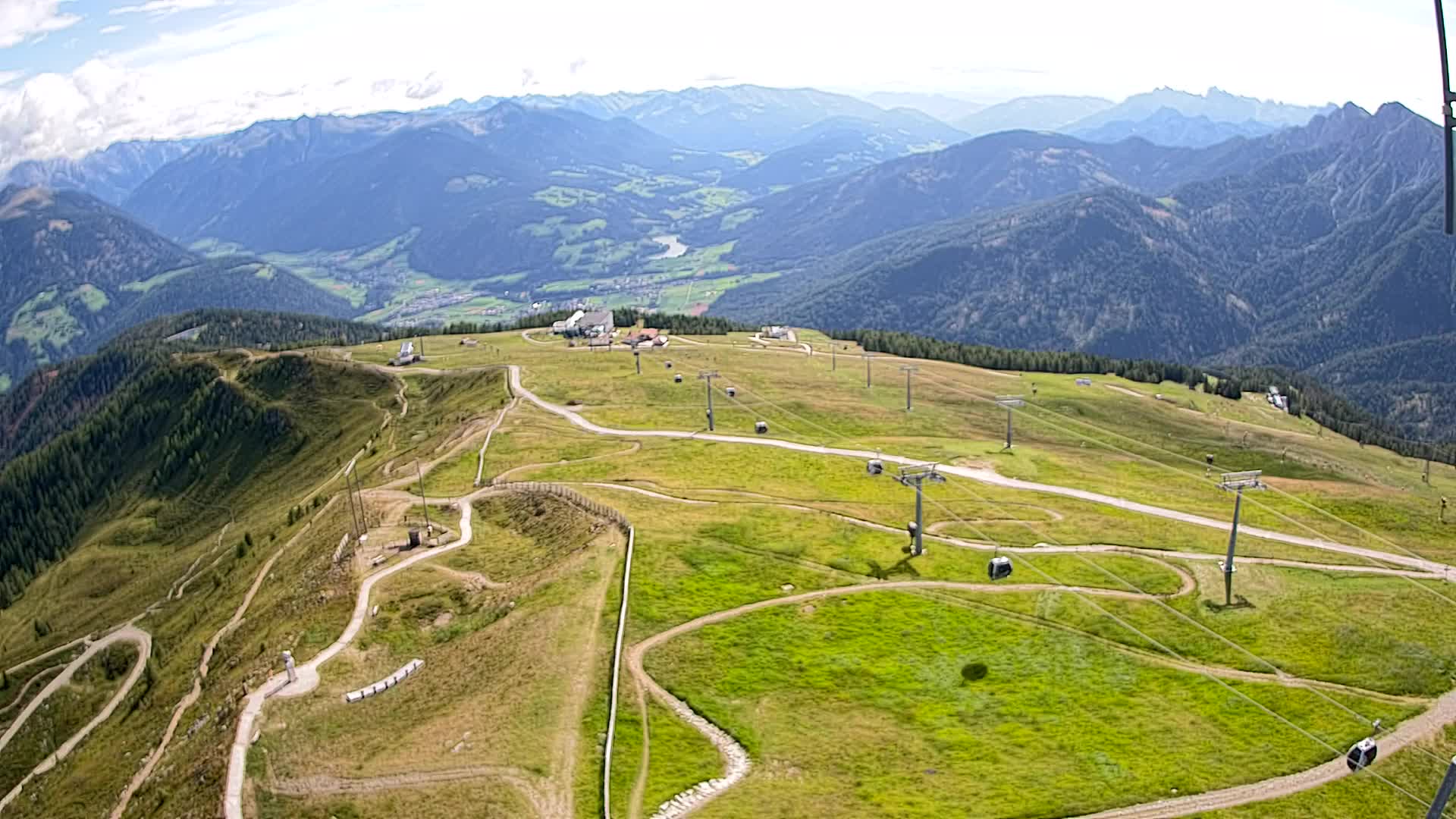 Kronplatz peak | view to Valdaora – Olang