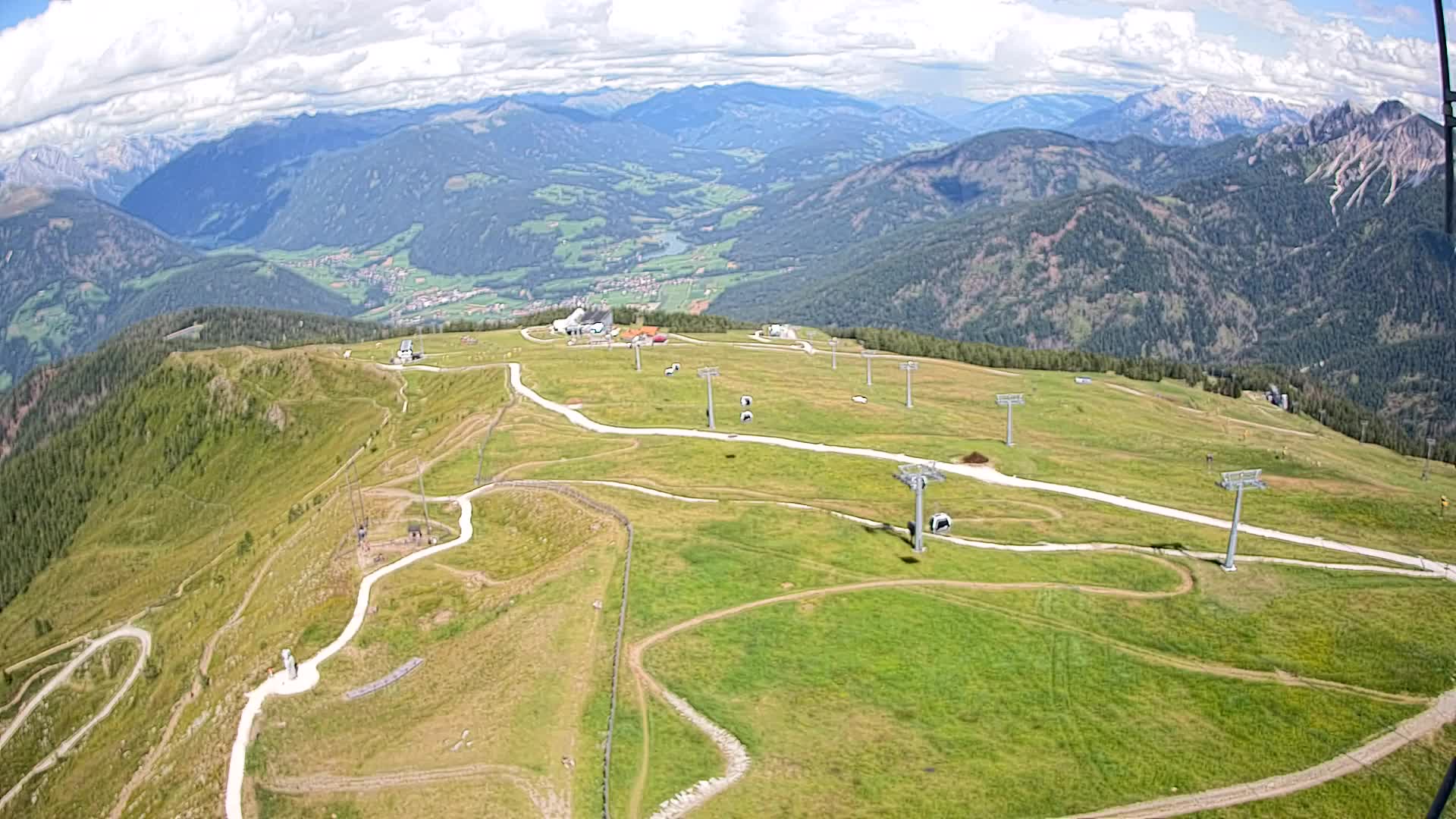 Kronplatz peak | view to Valdaora – Olang