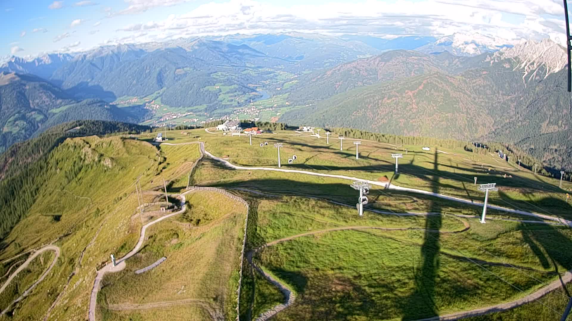 Kronplatz peak | view to Valdaora – Olang