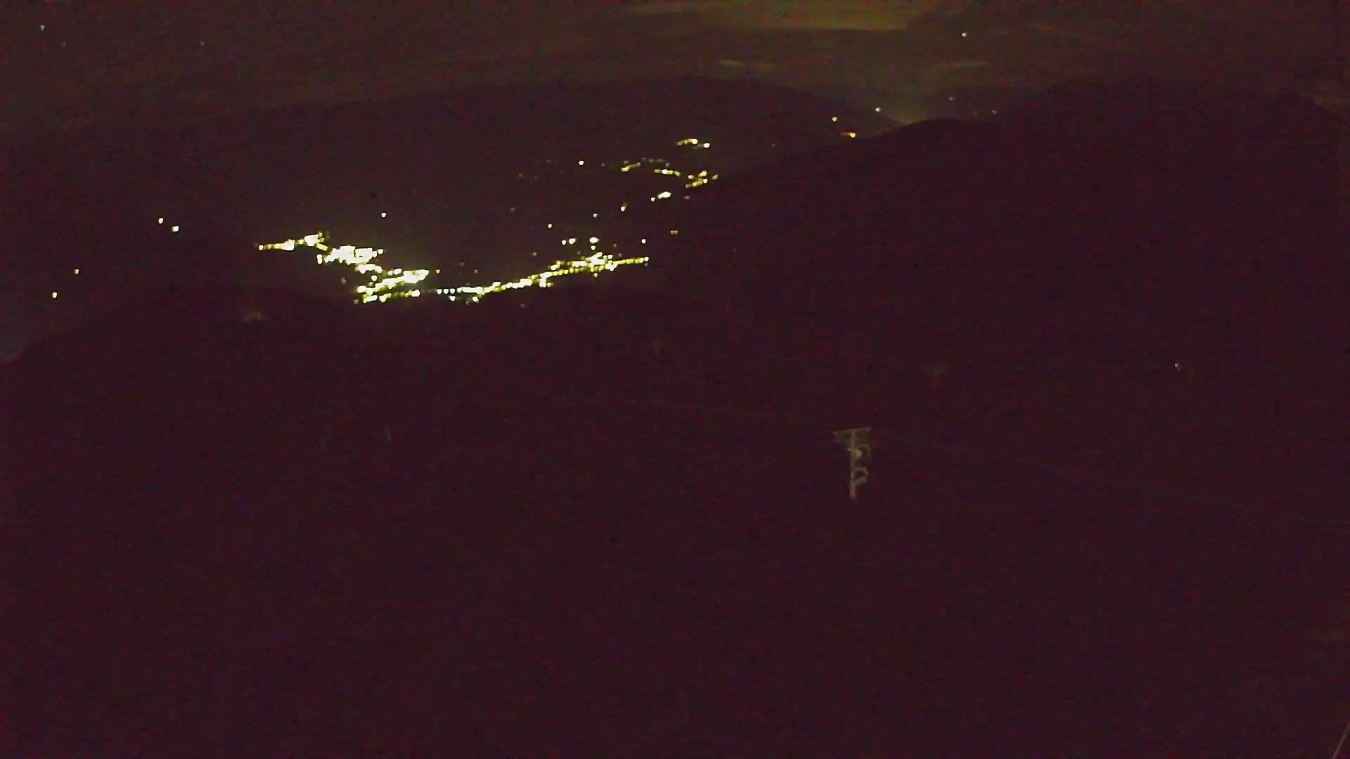 Kronplatz-Gipfel | Blick nach Olang – Valdaora