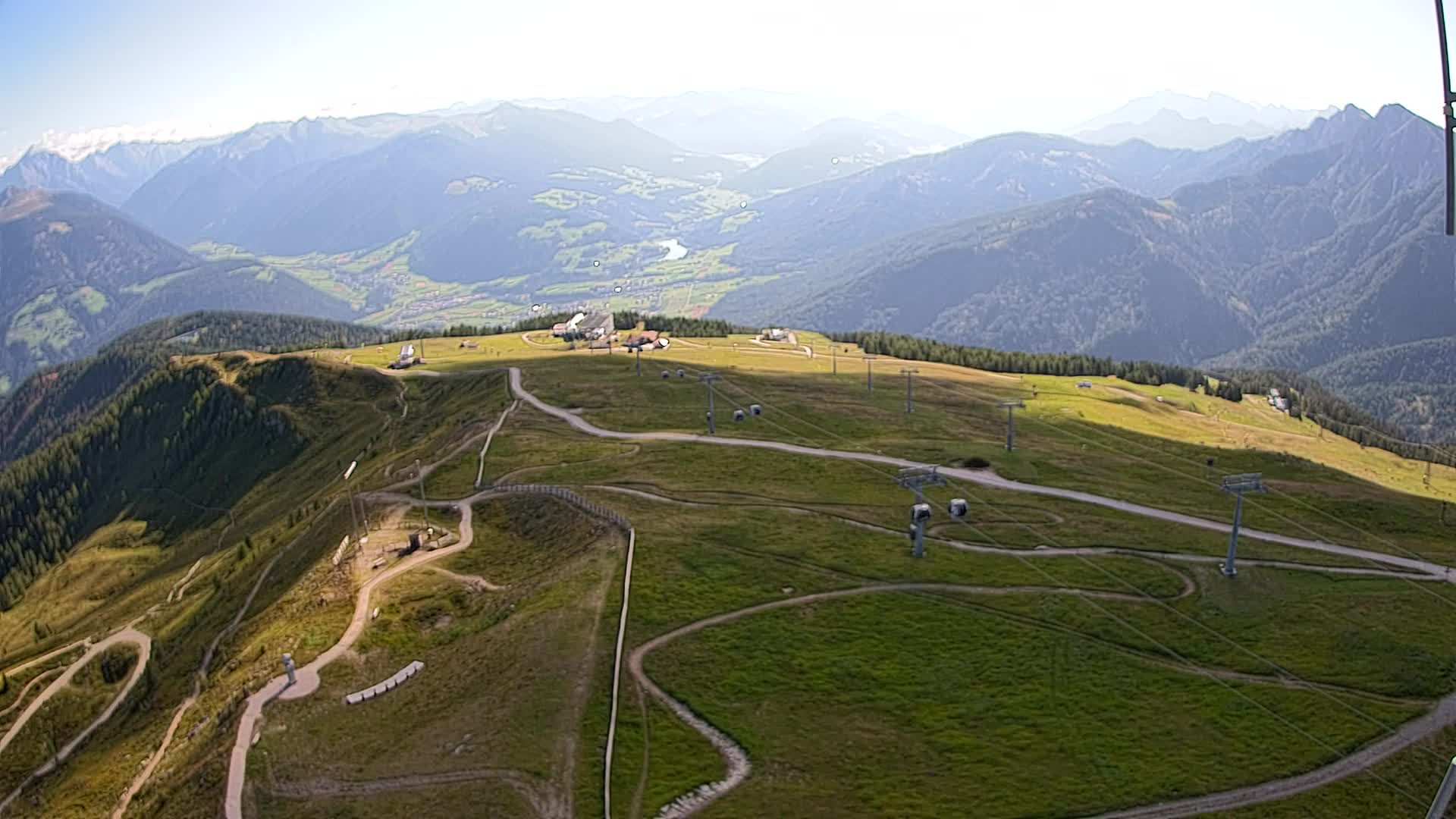Cima Kronplatz | vista a Valdaora – Olang