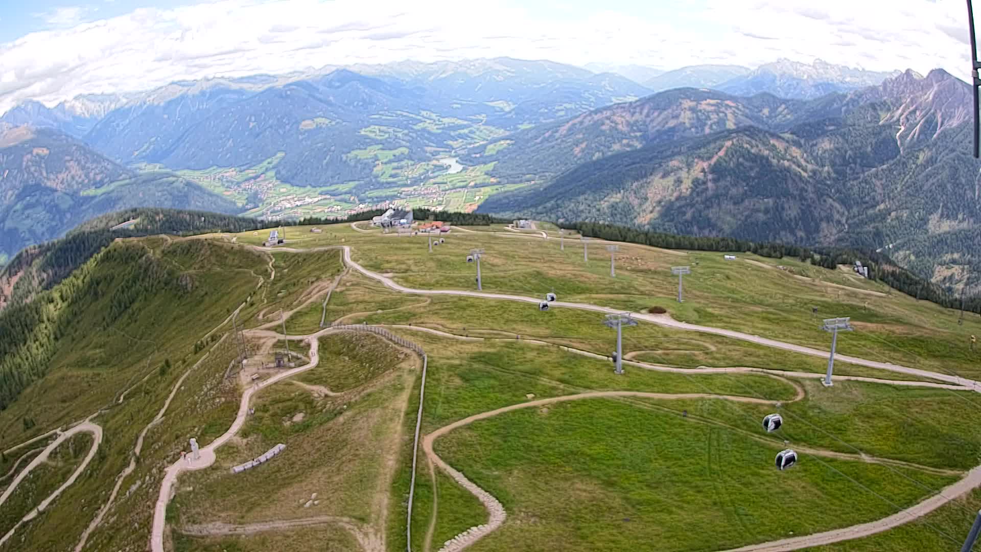 Kronplatz peak | view to Valdaora – Olang