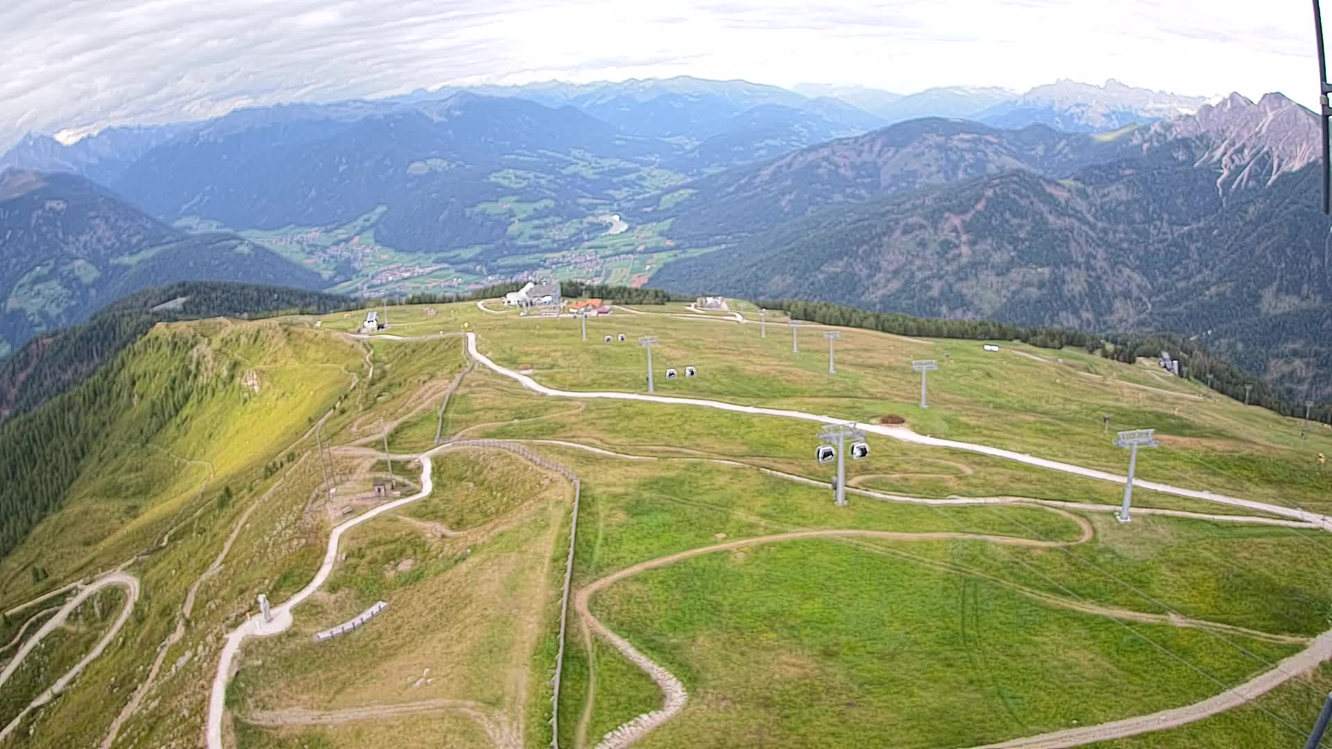 Kronplatz vrh | pogled na Valdaoro – Olang