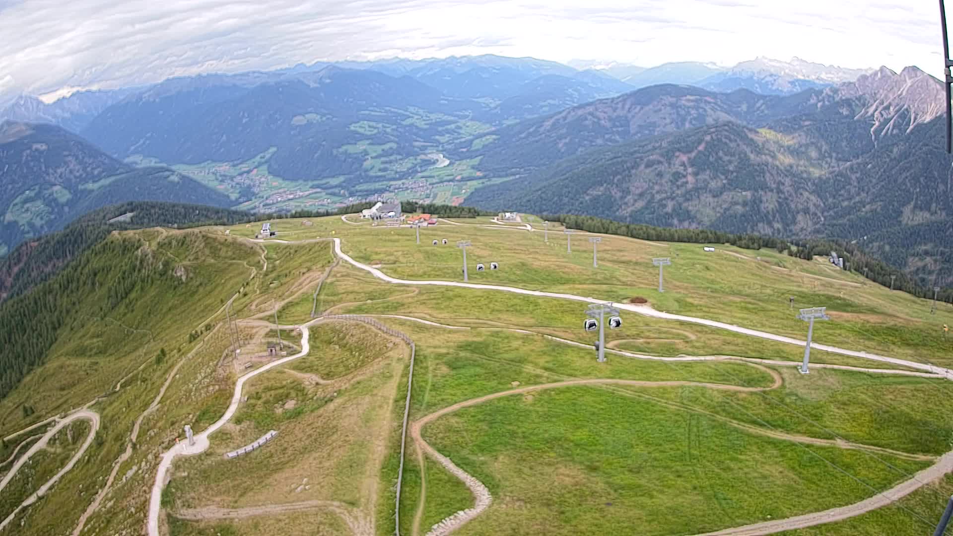 Kronplatz peak | view to Valdaora – Olang