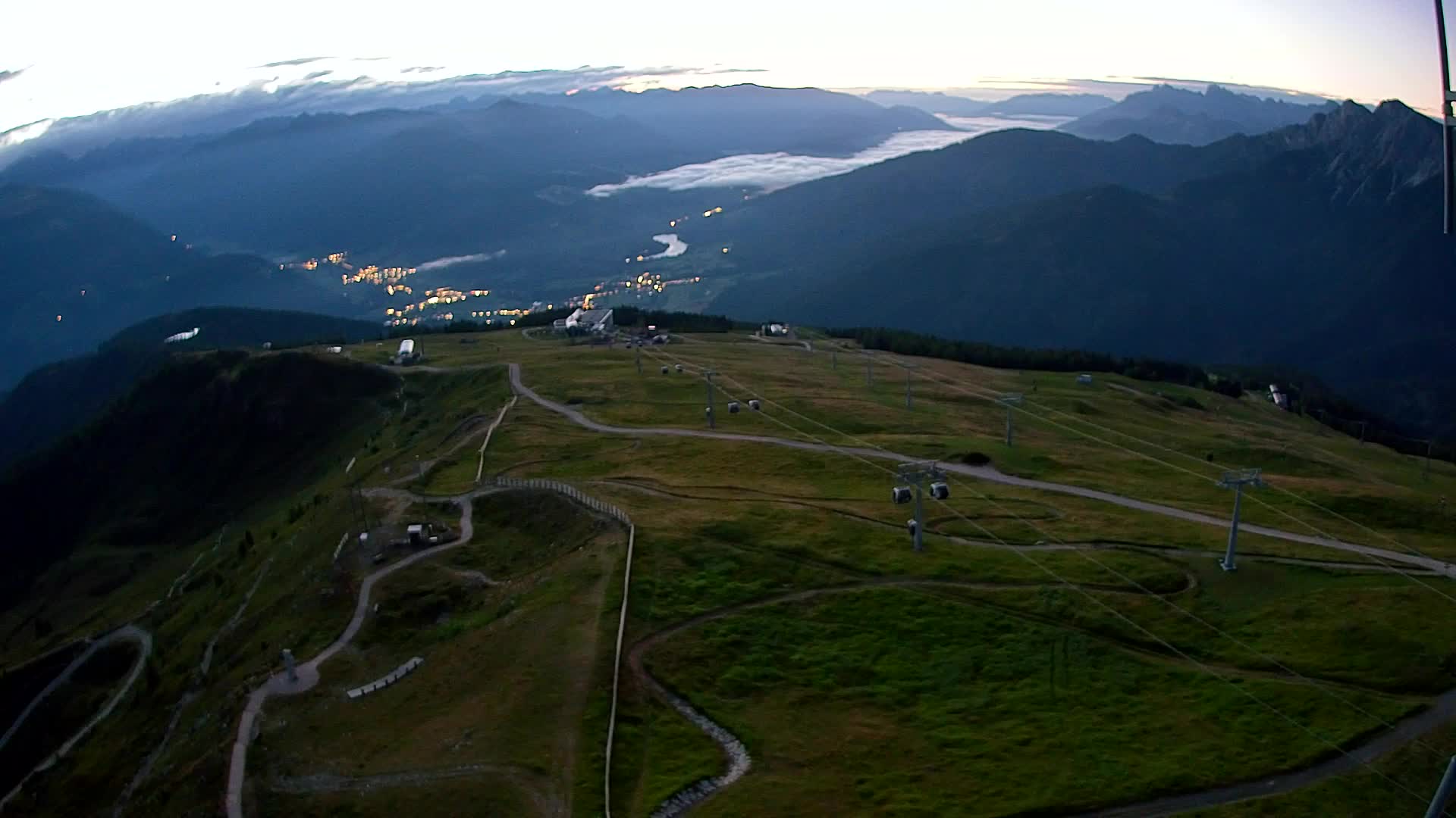 Cima Kronplatz | vista a Valdaora – Olang
